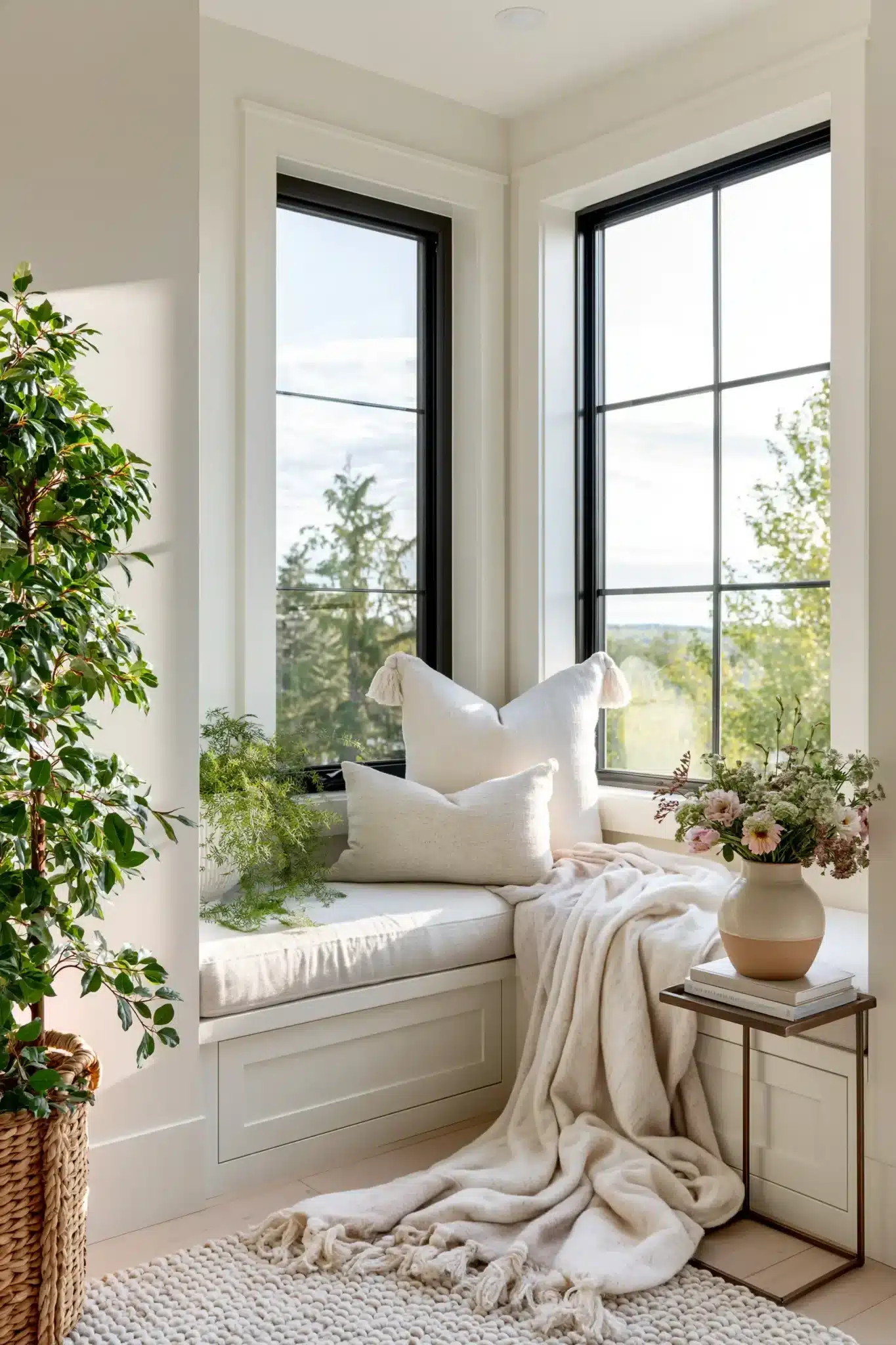 29 Spring Decor Ideas That Use What Is Already in the Yard 28 spring decor ideas