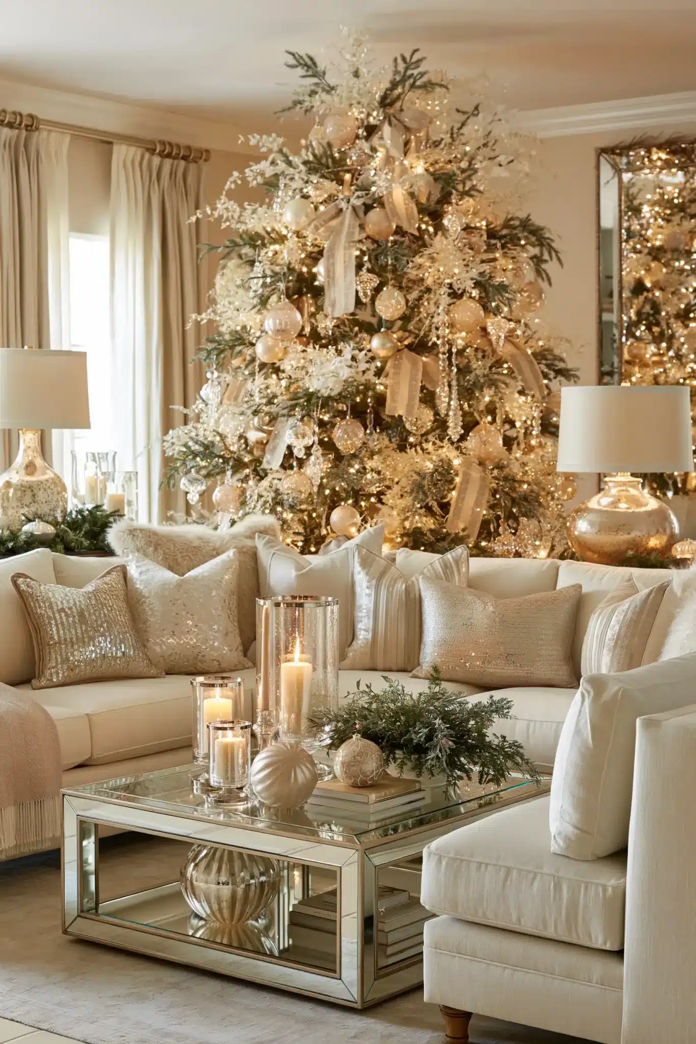 29 Christmas Home Decor Ideas for a House That Feels Lived-In 28 christmas home decor