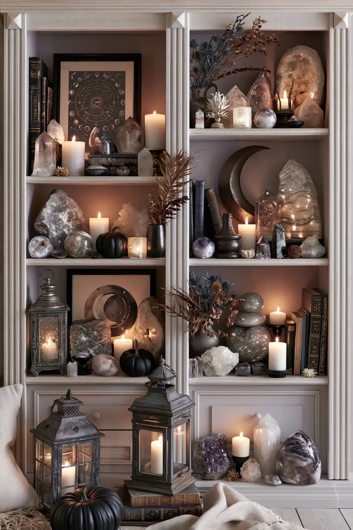 29 Halloween Room Decor Ideas for a Space That Stays Cozy, Not Creepy 28 halloween room decor