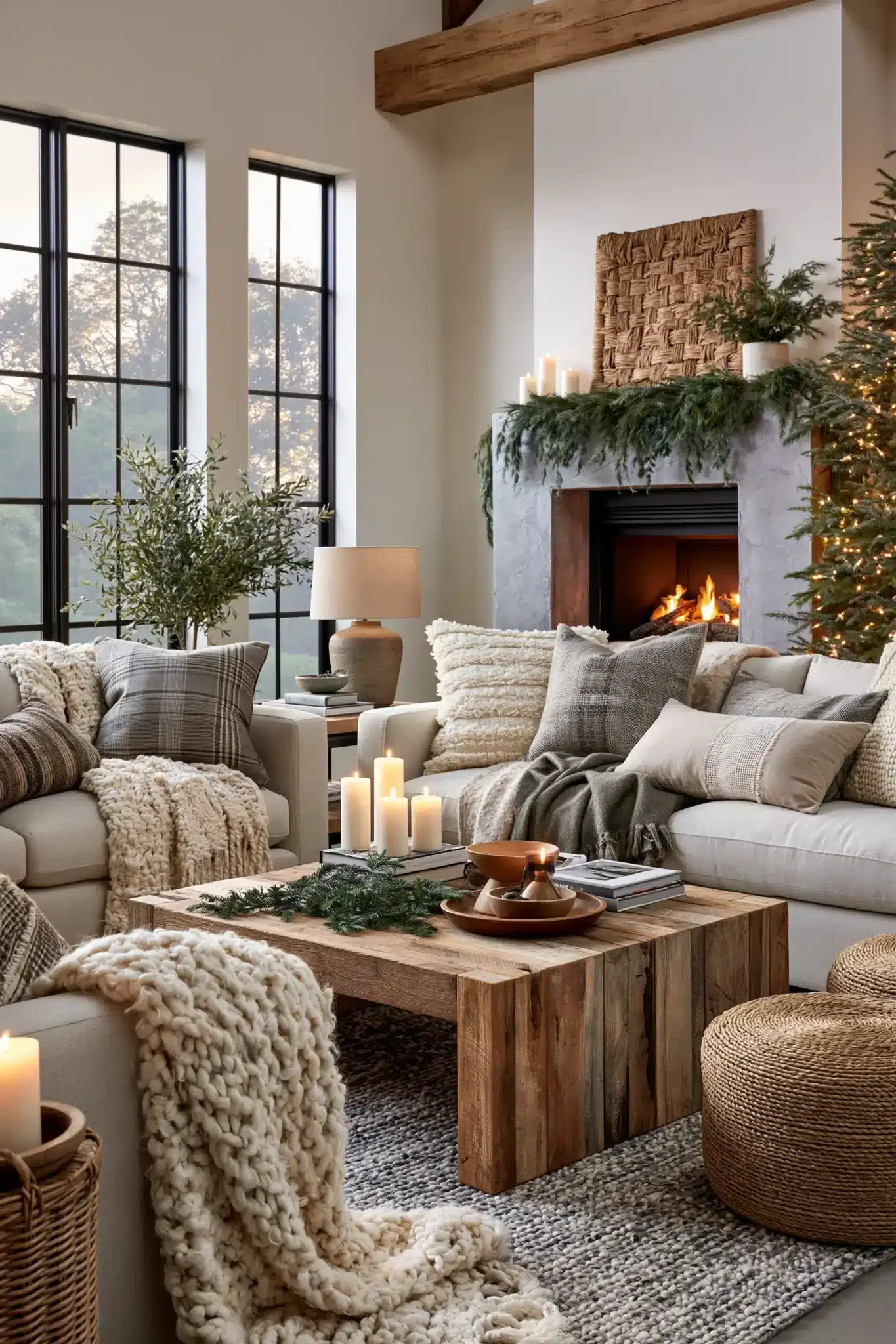 29 Simple Christmas Decor Ideas for a Home That Stays Uncluttered 28 simple christmas decor
