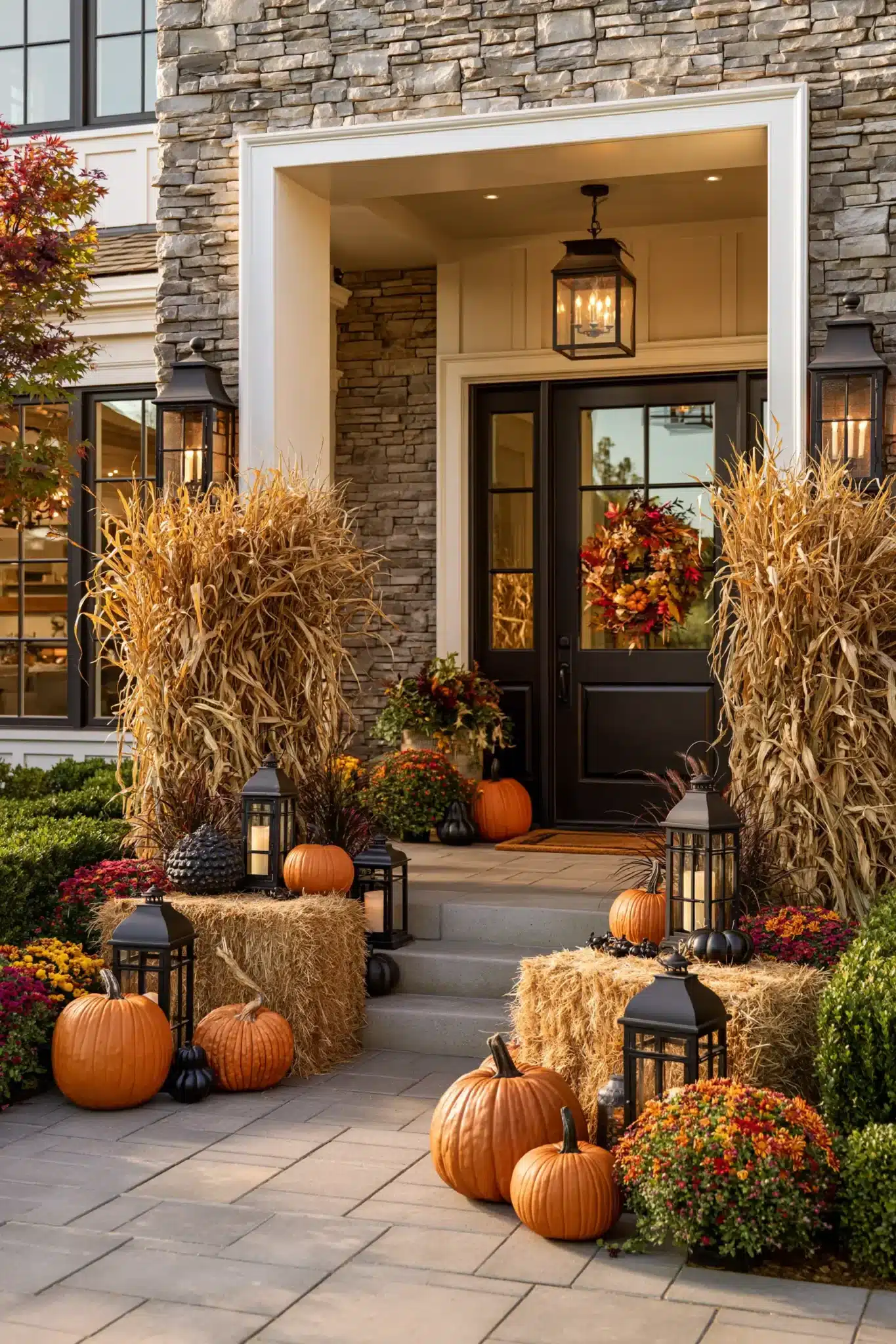 29 Outdoor Halloween Decor Ideas for a Porch That Welcomes, Not Warns 28 outdoor halloween decor