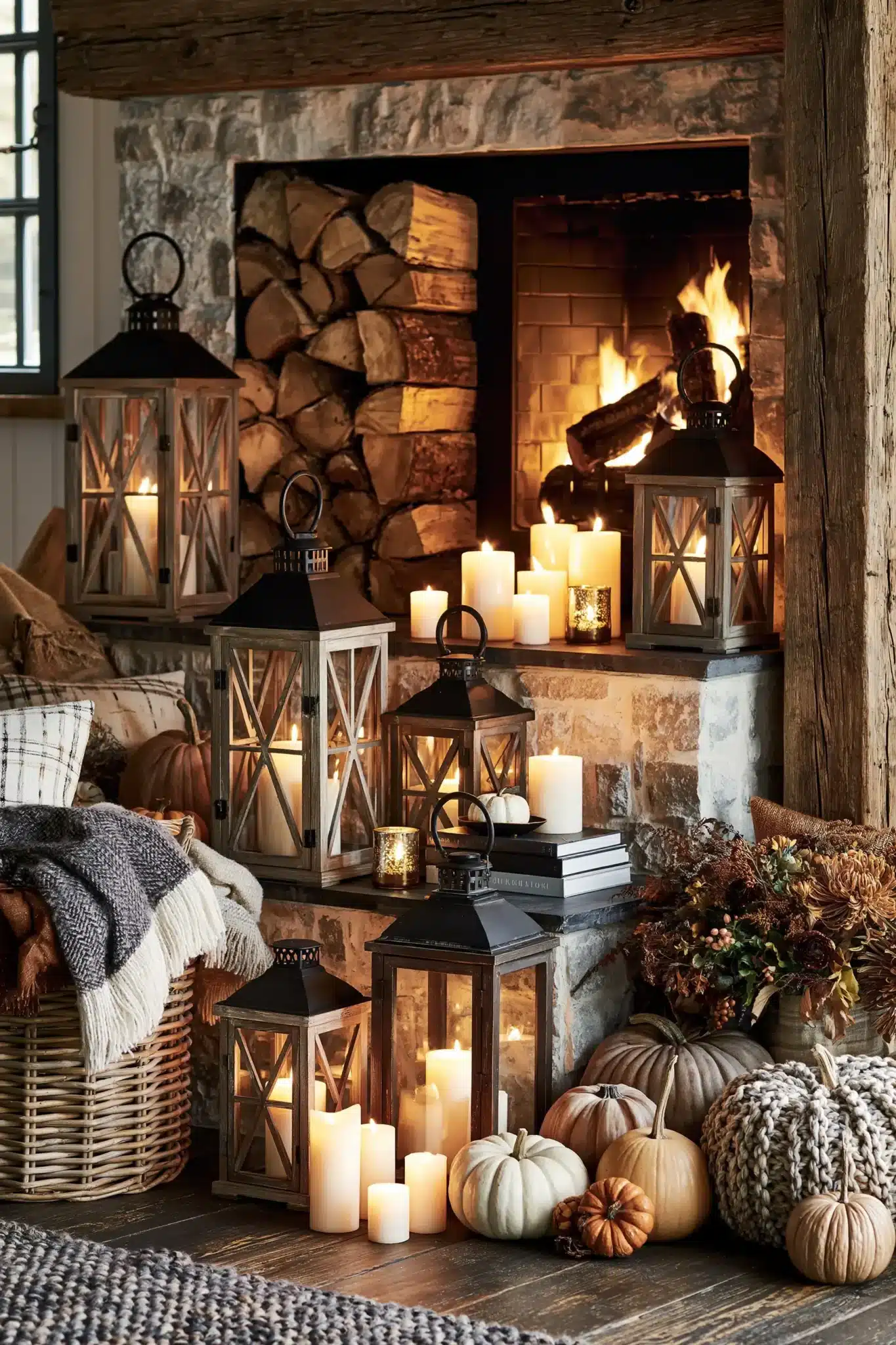 29 Thanksgiving Home Decor Ideas for a House That Feels Gathered 28 thanksgiving home decor
