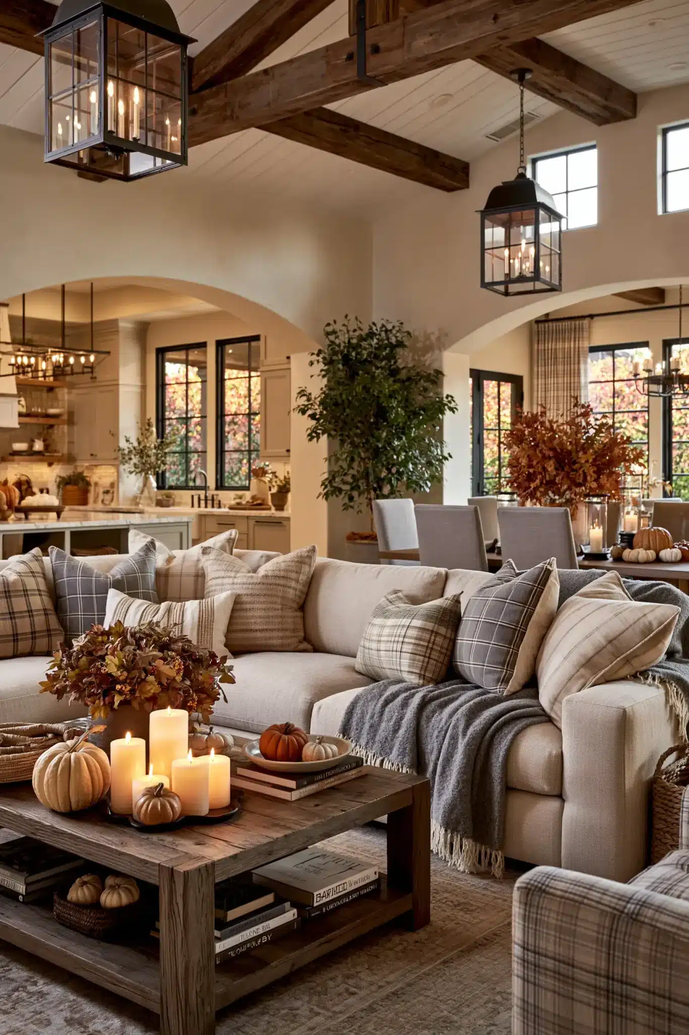 29 Fall Thanksgiving Decor Ideas for a House That Warms Up Slowly 28 fall thanksgiving decor