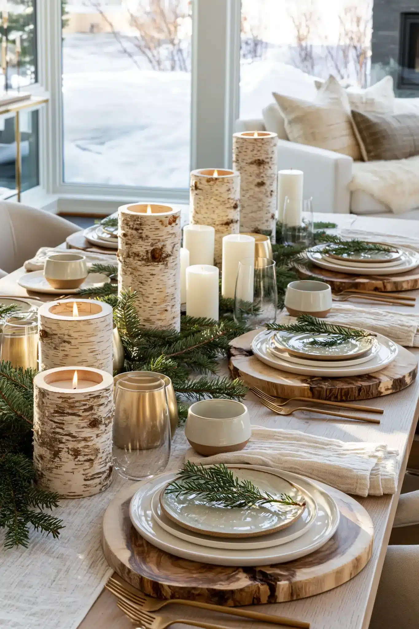 29 Christmas Table Decor Ideas for a Spread That Is Easy to Reset 28 christmas table decor