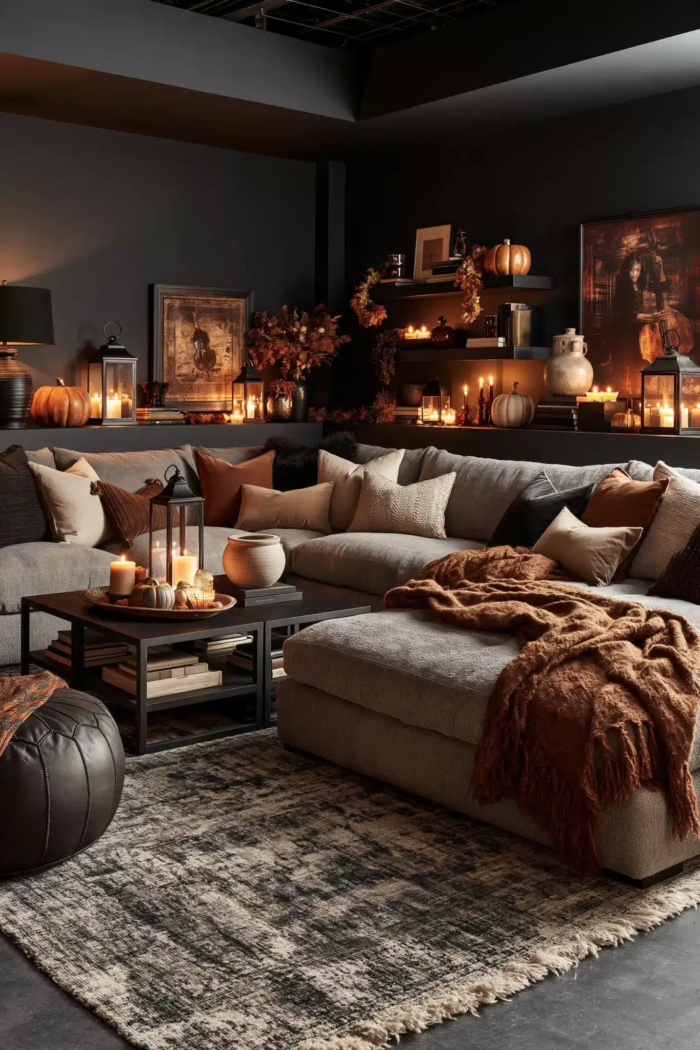 29 Halloween Home Decor Ideas for a House That Is Spooky but Welcoming 29 halloween home decor