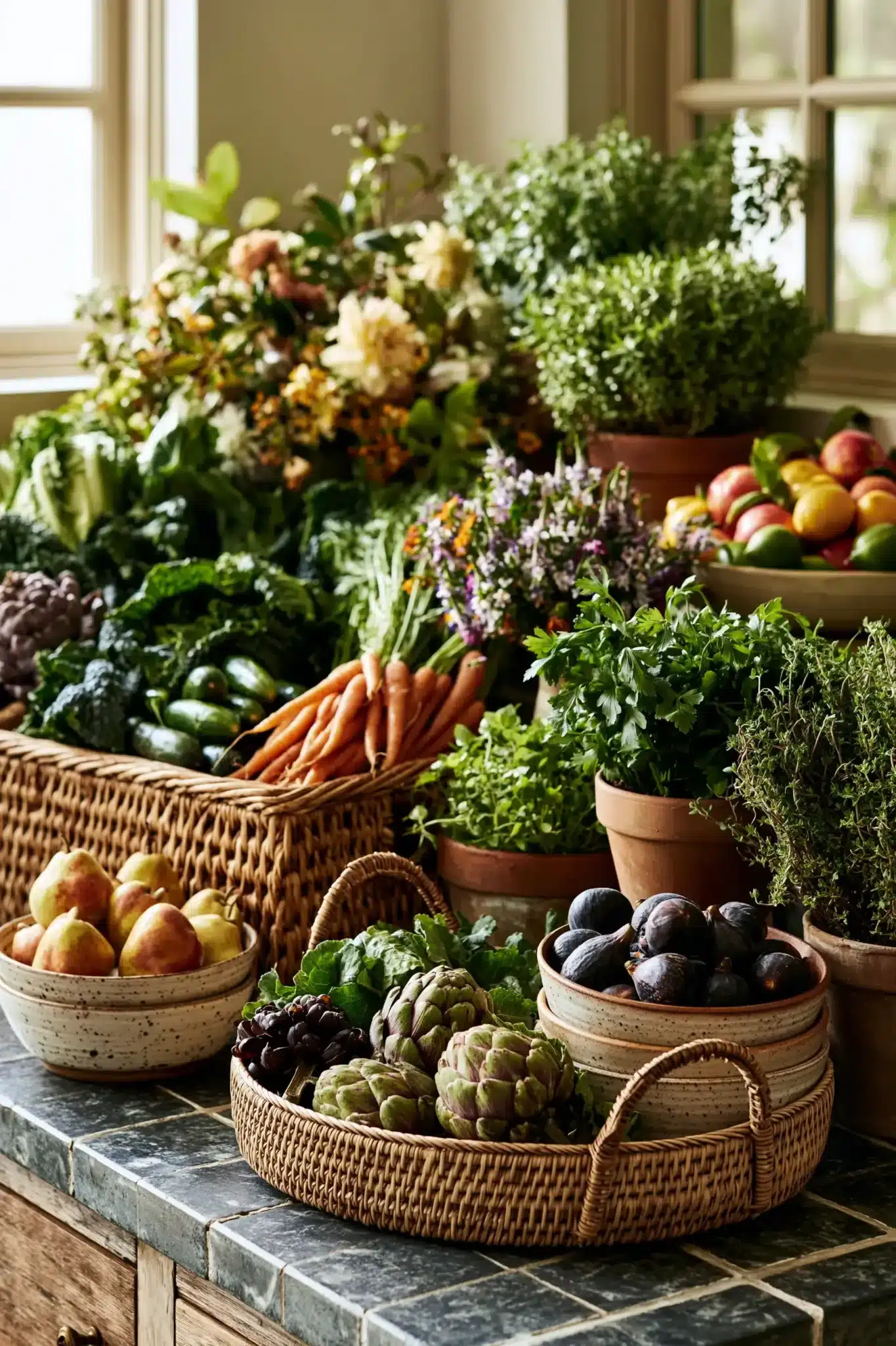 29 Spring Kitchen Decor Ideas for a Room That Wakes Up Early 29 spring kitchen decor