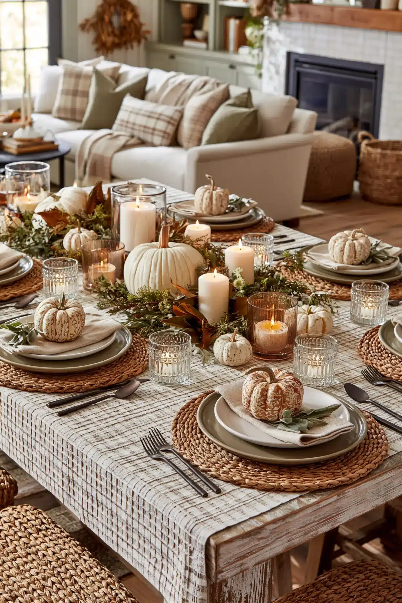 29 Thanksgiving Decor Ideas That Use What You Already Have 29 thanksgiving decor ideas