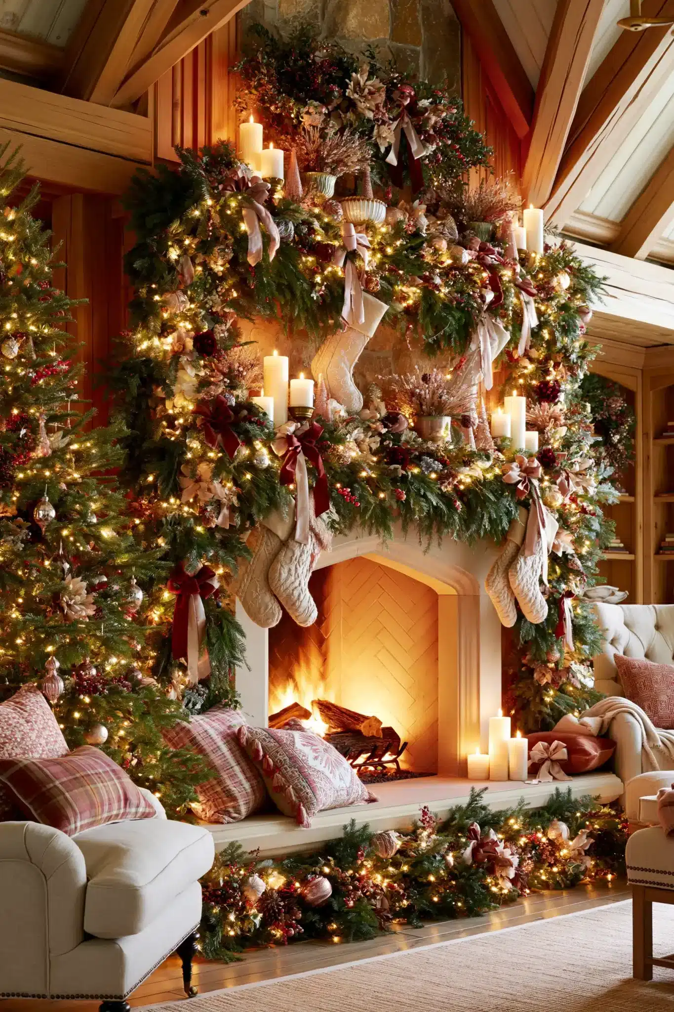 29 Christmas Home Decor Ideas for a House That Feels Lived-In 29 christmas home decor