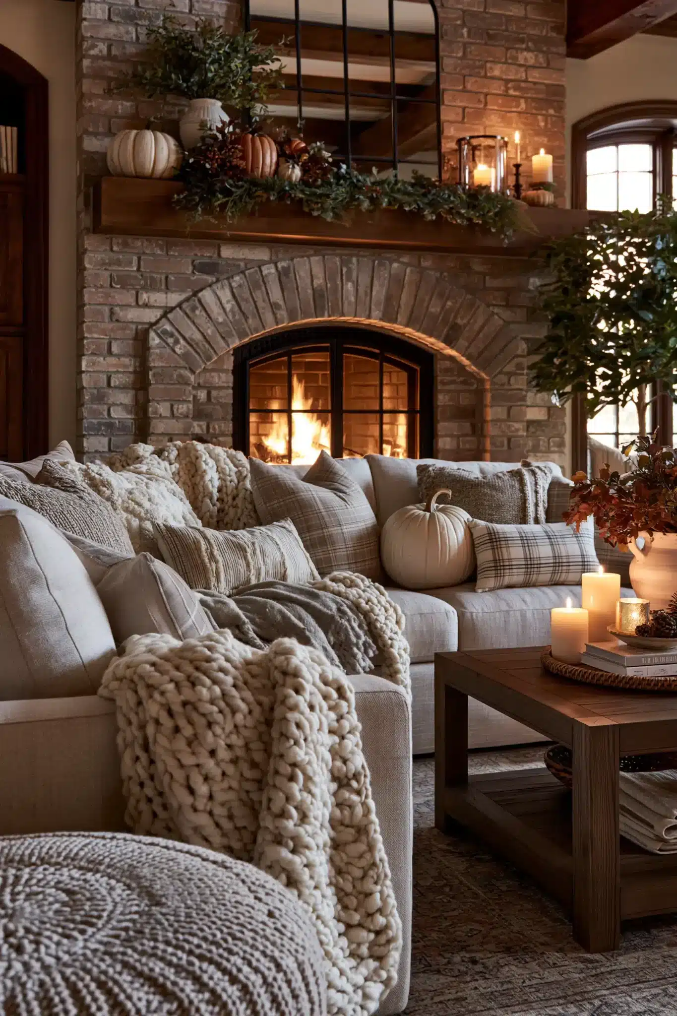 29 Fall Thanksgiving Decor Ideas for a House That Warms Up Slowly 29 fall thanksgiving decor