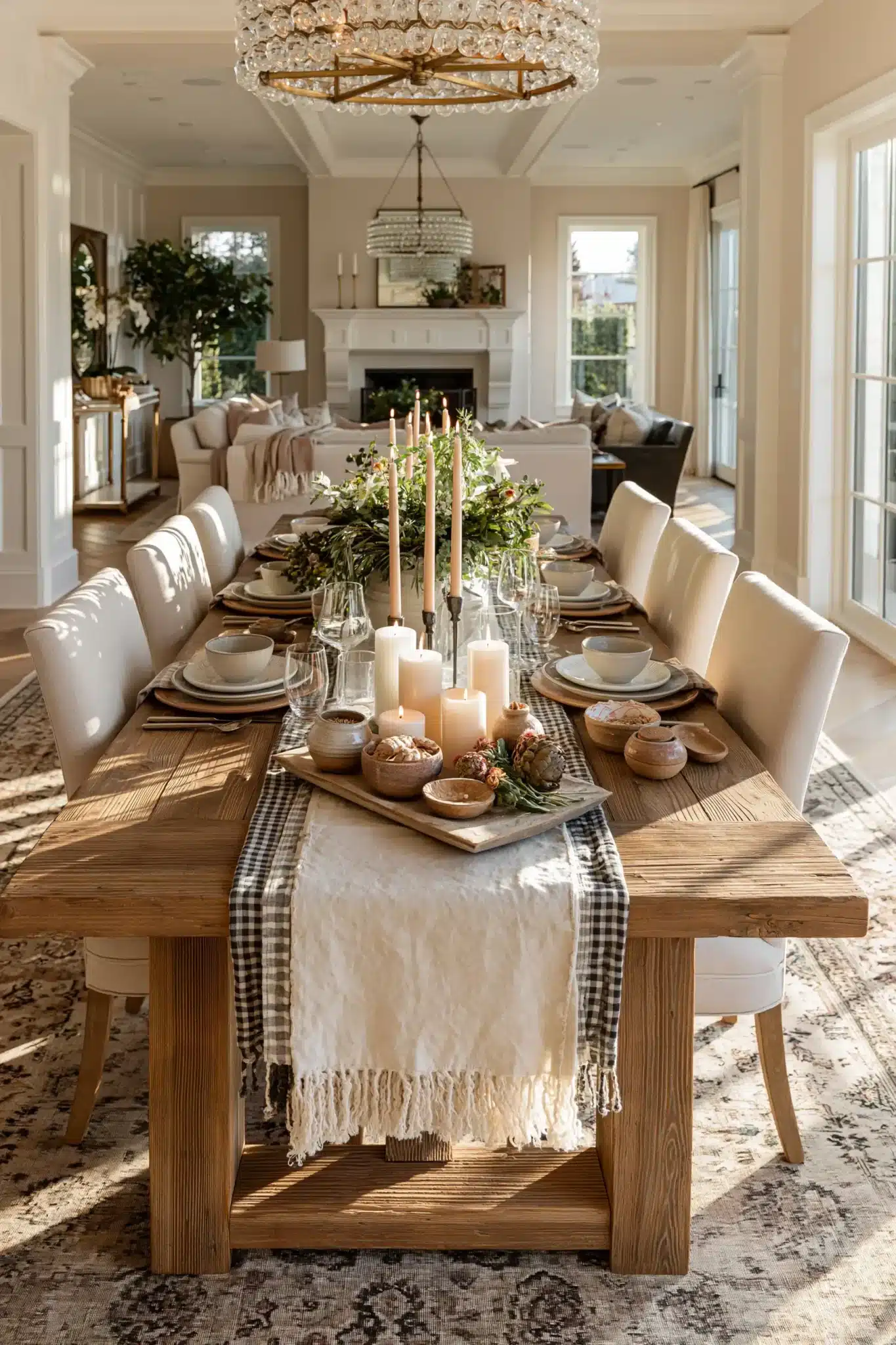 29 Simple Thanksgiving Table Decor Ideas for a Climb That Feels Calm 29 simple thanksgiving table decor