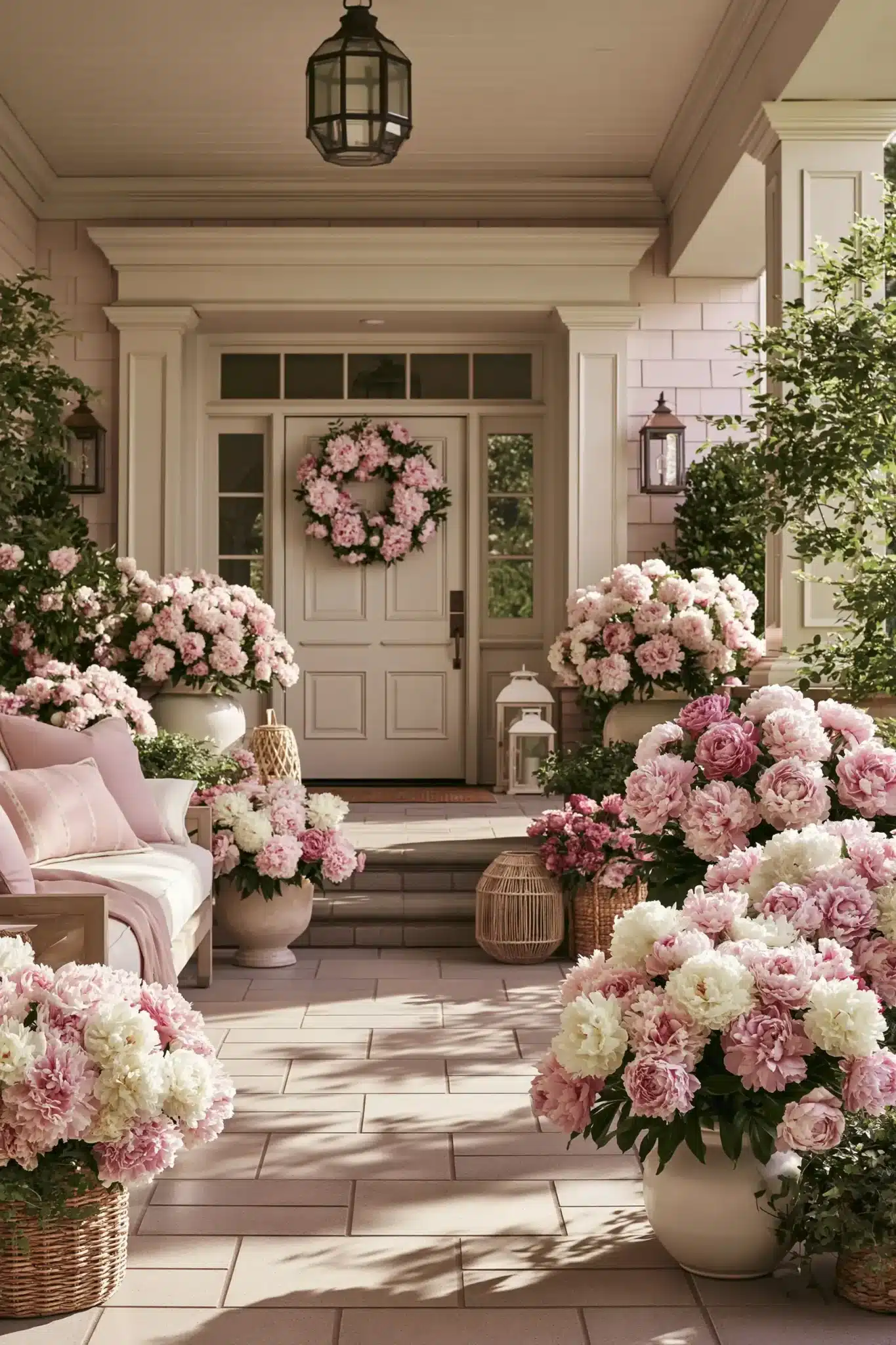 29 Spring Front Porch Decor Ideas for a Door That Says Welcome 29 spring front porch decor