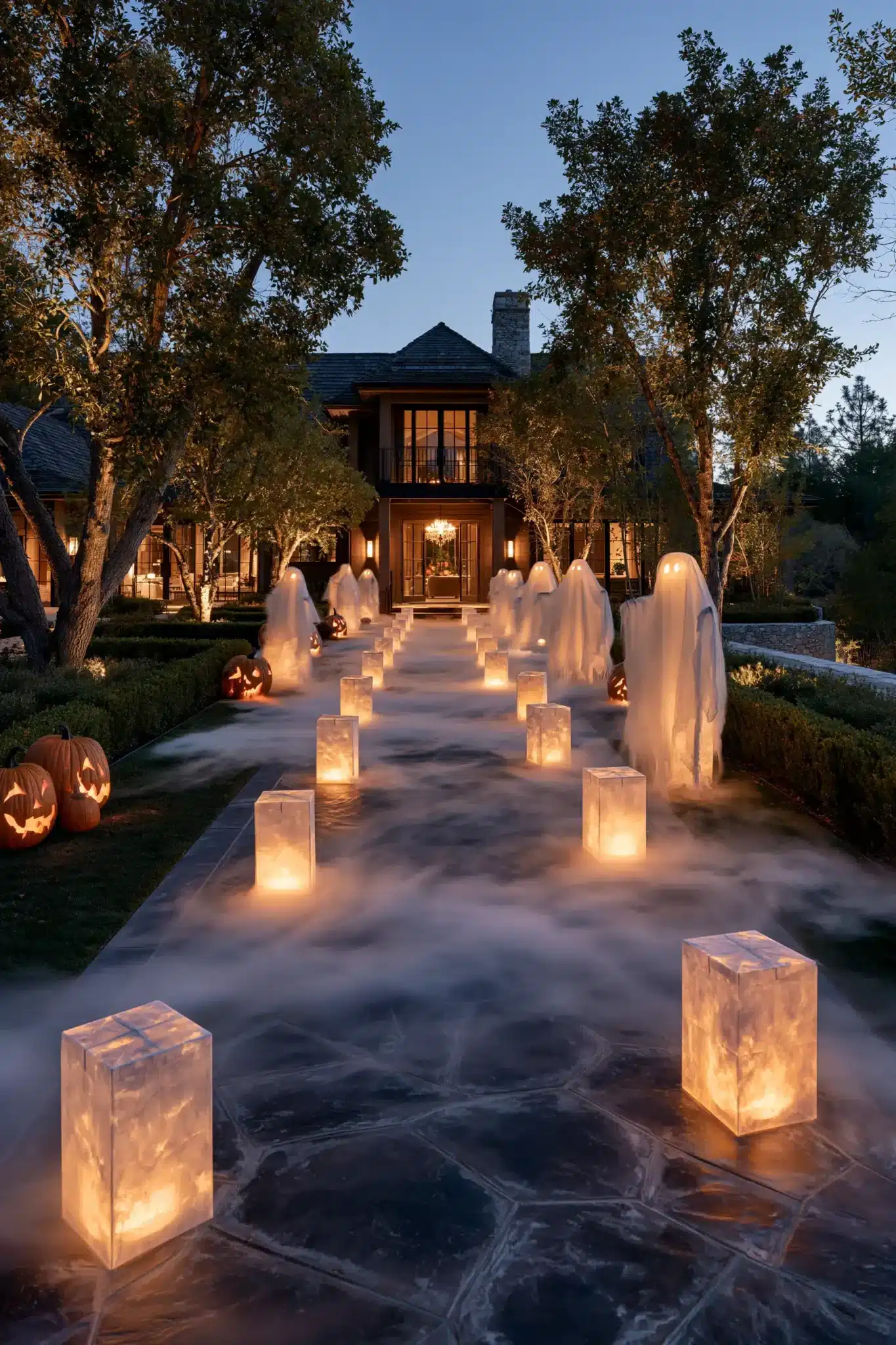 29 Outdoor Halloween Decor Ideas for a Porch That Welcomes, Not Warns 29 outdoor halloween decor