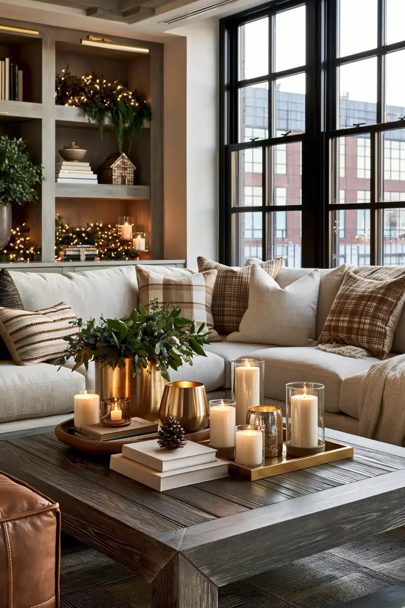 29 Simple Christmas Decor Ideas for a Home That Stays Uncluttered 29 simple christmas decor