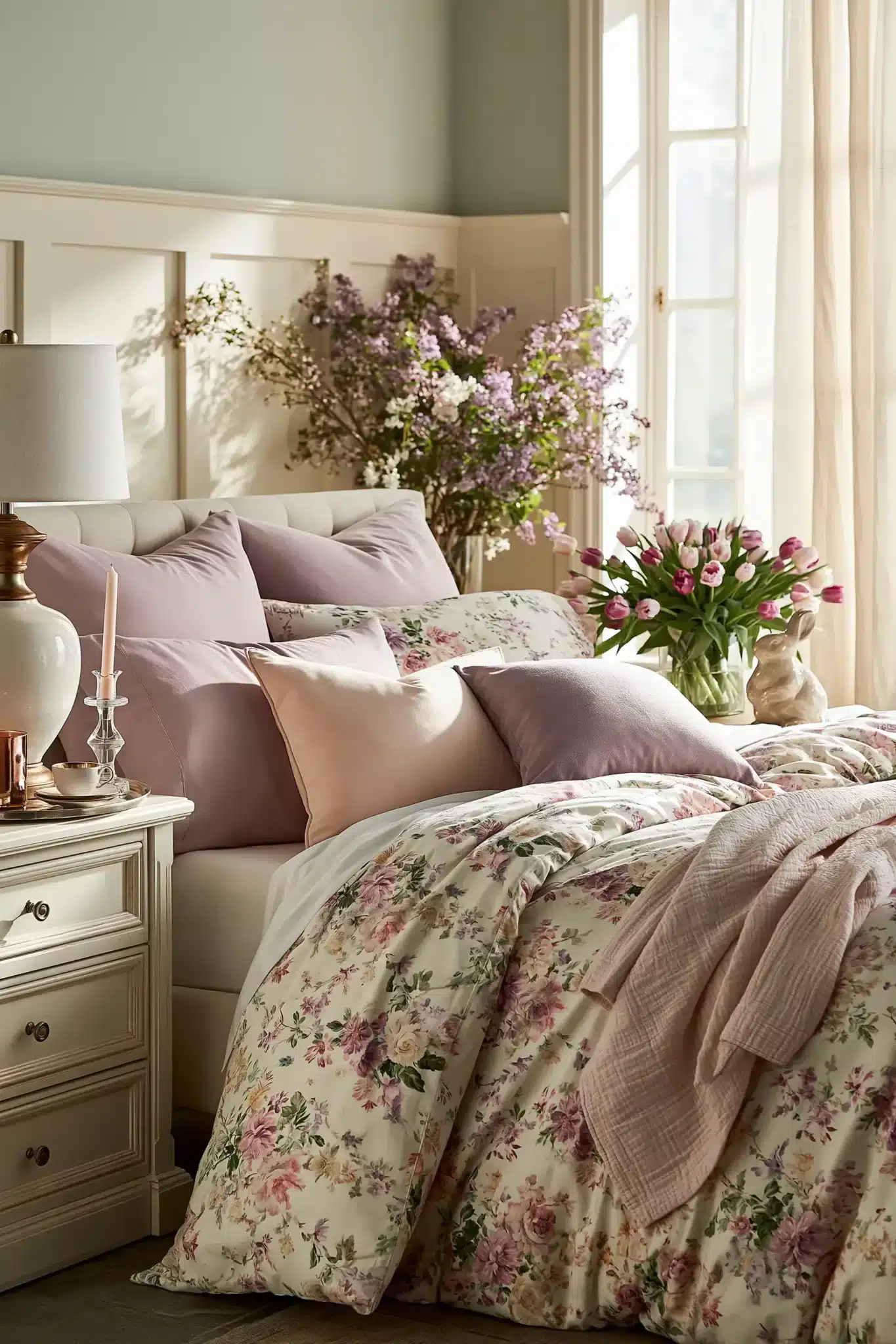 29 Spring Easter Decor Ideas That Keep the Table Simple 29 spring easter decor