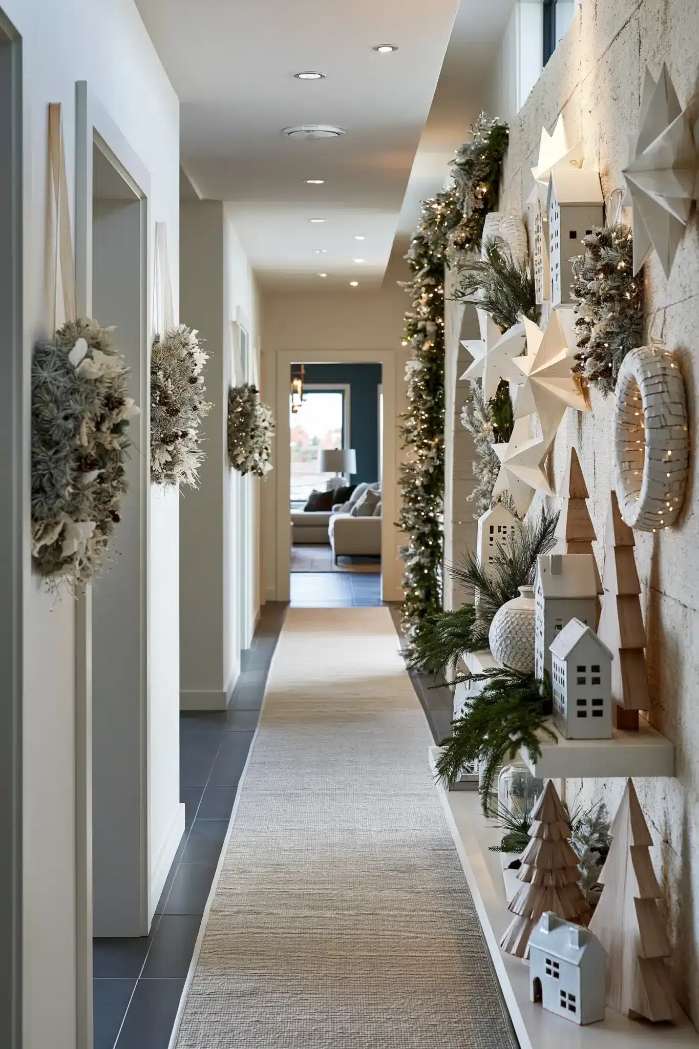 29 Neutral Christmas Decor Ideas for a Room That Stays Calm 29 neutral christmas decor
