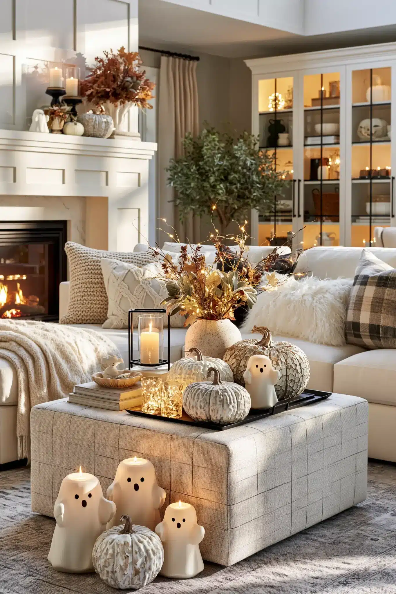 29 Fall Halloween Decor Ideas for a Season That Blends Both Holidays 29 fall halloween decor