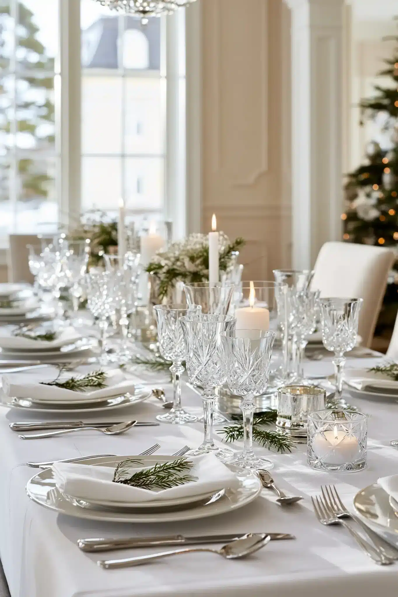 29 Christmas Table Decor Ideas for a Spread That Is Easy to Reset 3 christmas table decor