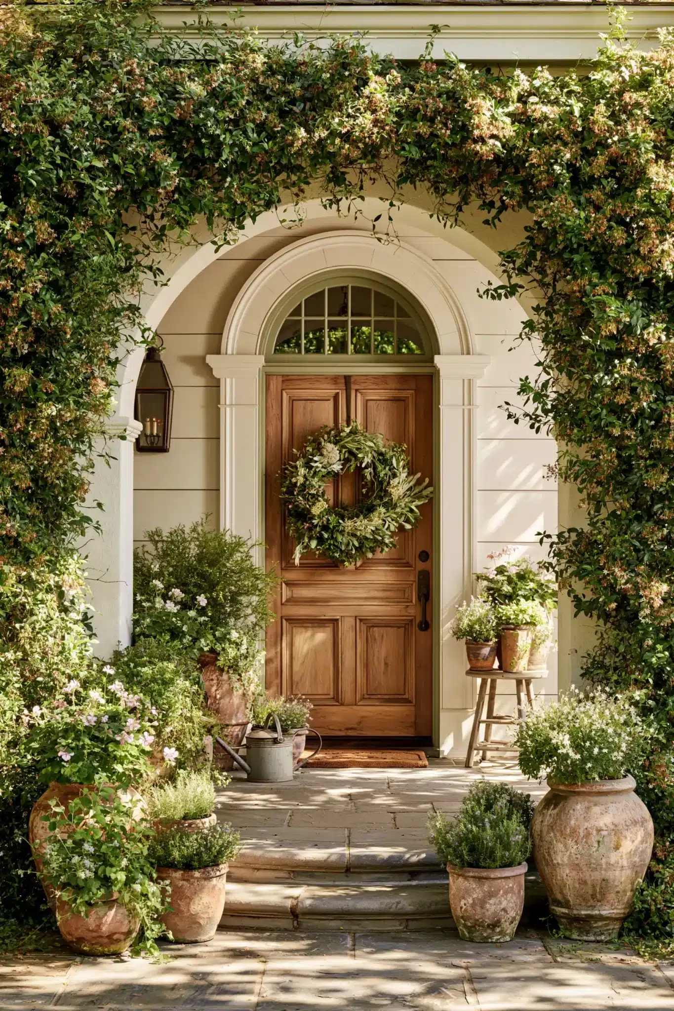 29 Spring Front Porch Decor Ideas for a Door That Says Welcome 3 spring front porch decor