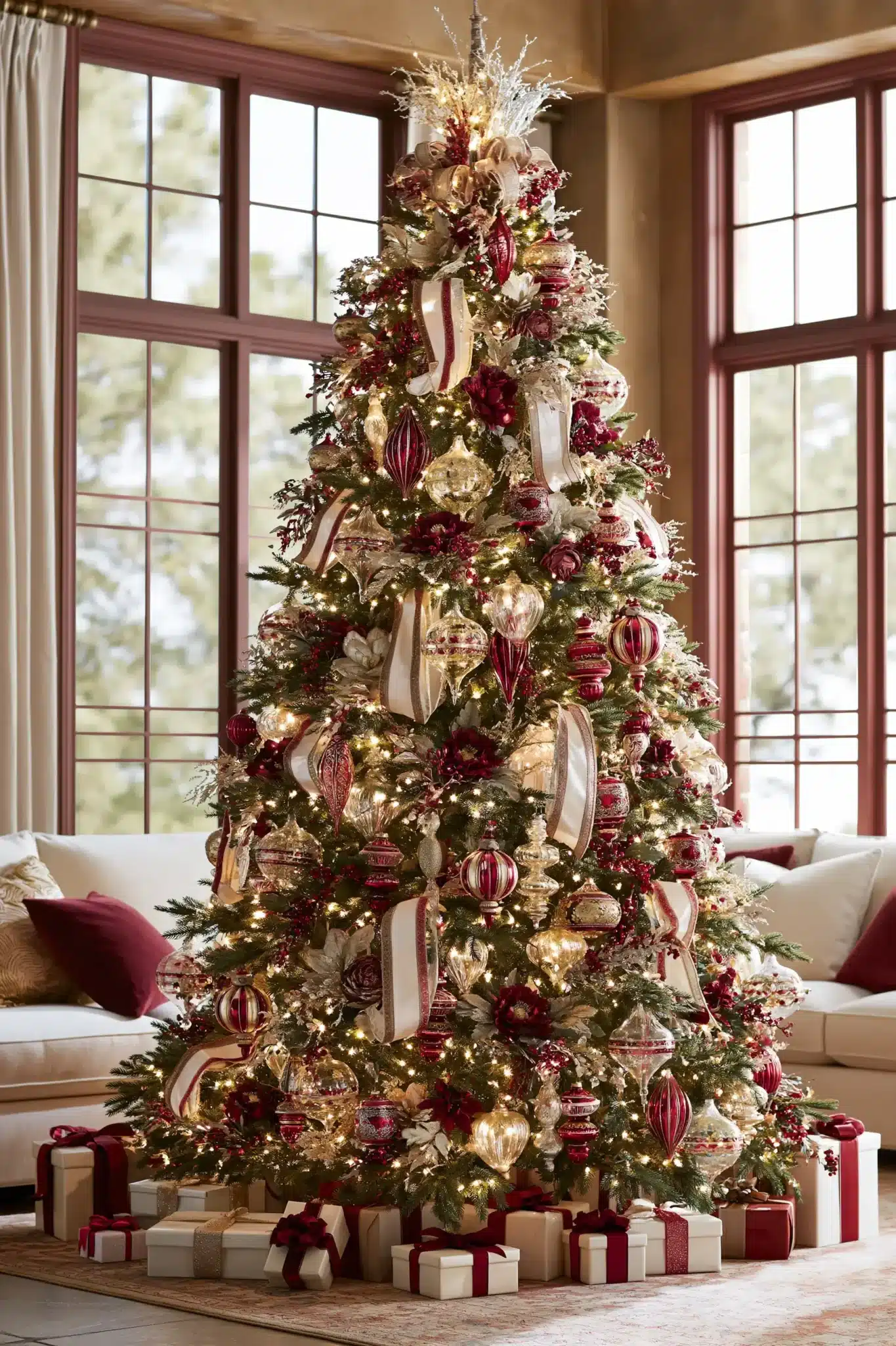 29 Classic Christmas Decor Ideas for a Look That Never Dates 3 classic christmas decor