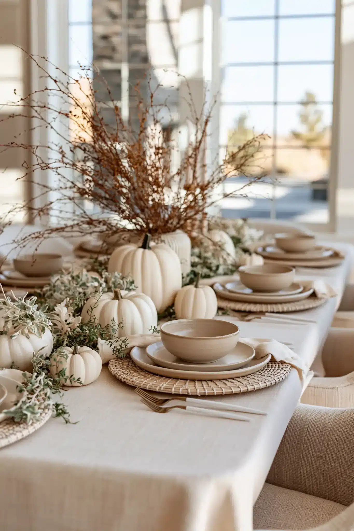 29 Simple Thanksgiving Table Decor Ideas for a Climb That Feels Calm 3 simple thanksgiving table decor