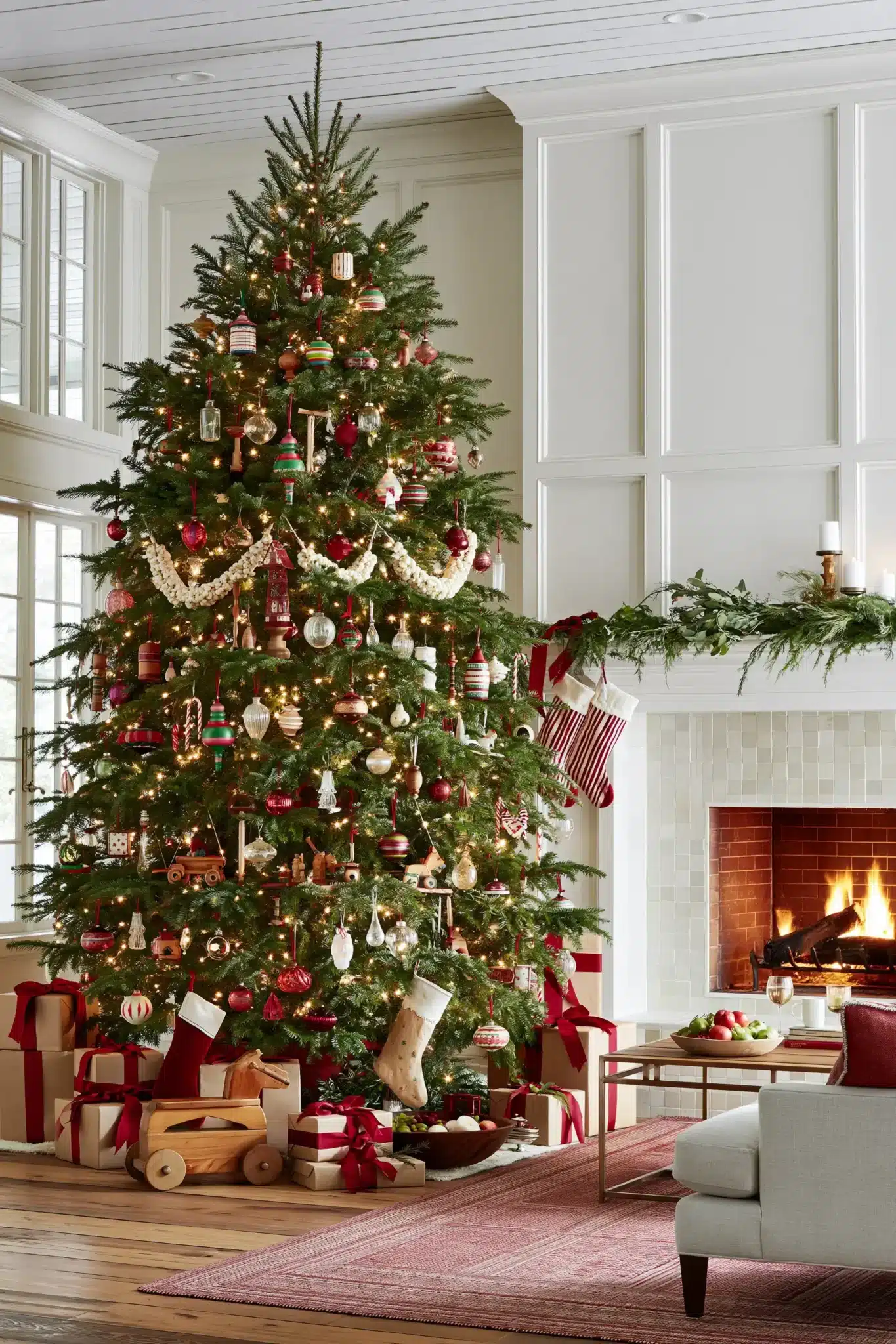 29 Traditional Christmas Decor Ideas for a Home That Feels Timeless 3 traditional christmas decor