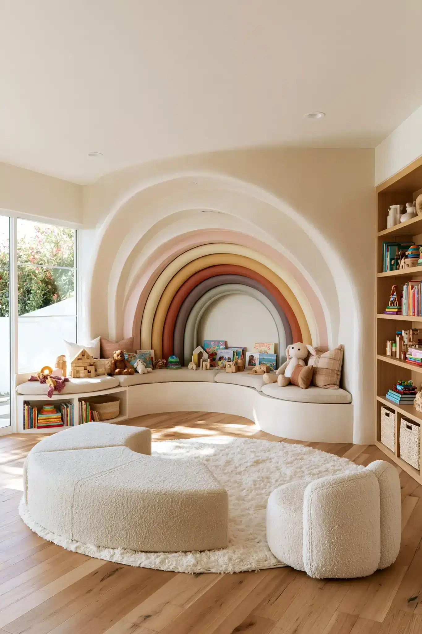 29 Playroom Ideas That Keep the Chaos From Taking Over 3 playroom ideas
