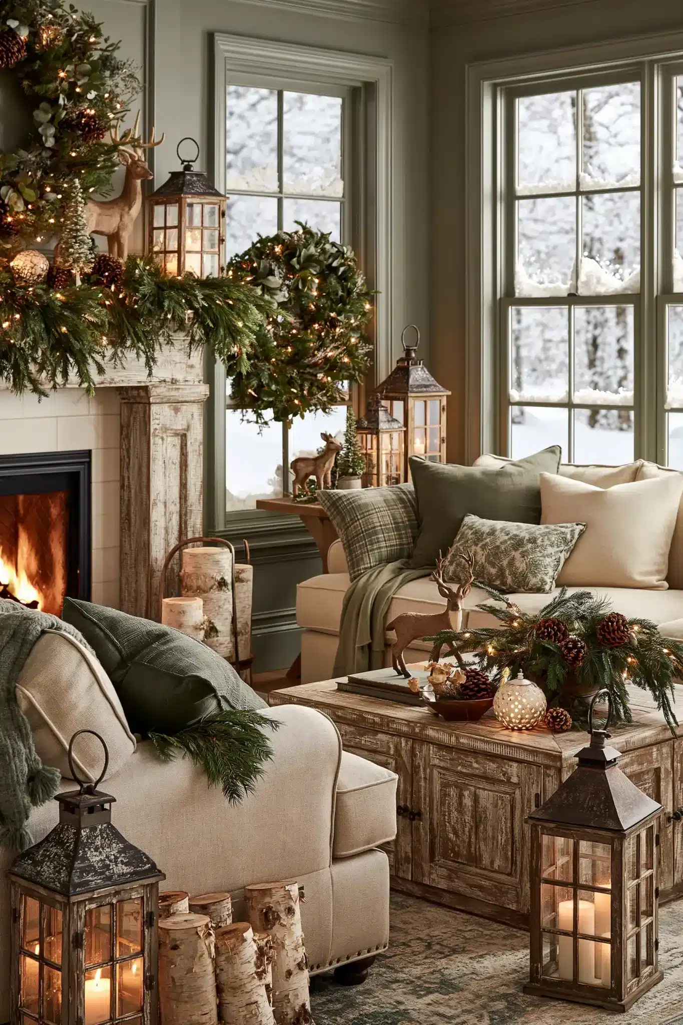 29 Christmas Home Decor Ideas for a House That Feels Lived-In 3 christmas home decor
