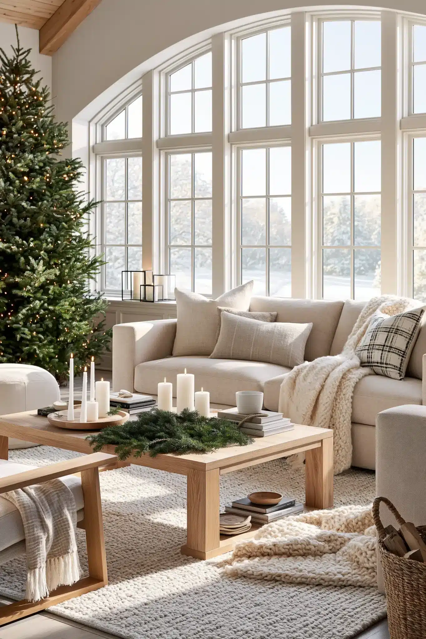 29 Simple Christmas Decor Ideas for a Home That Stays Uncluttered 3 simple christmas decor