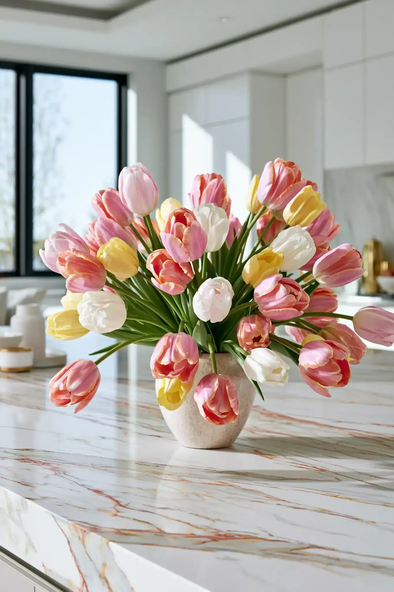 29 Spring Kitchen Decor Ideas for a Room That Wakes Up Early 3 spring kitchen decor