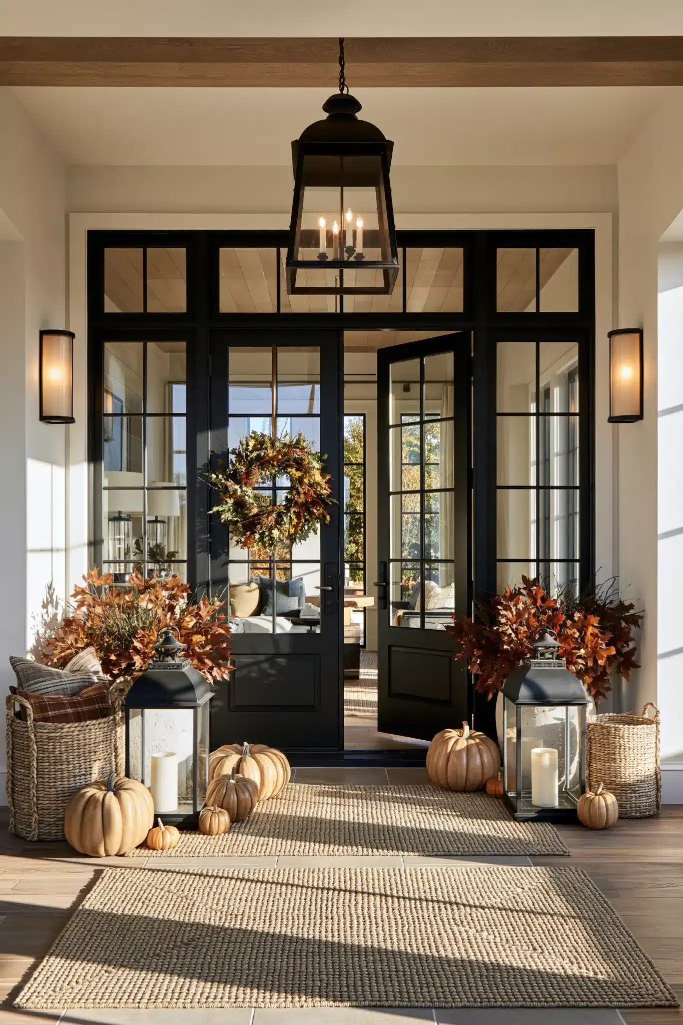 29 Thanksgiving Decor Ideas That Use What You Already Have 3 thanksgiving decor ideas