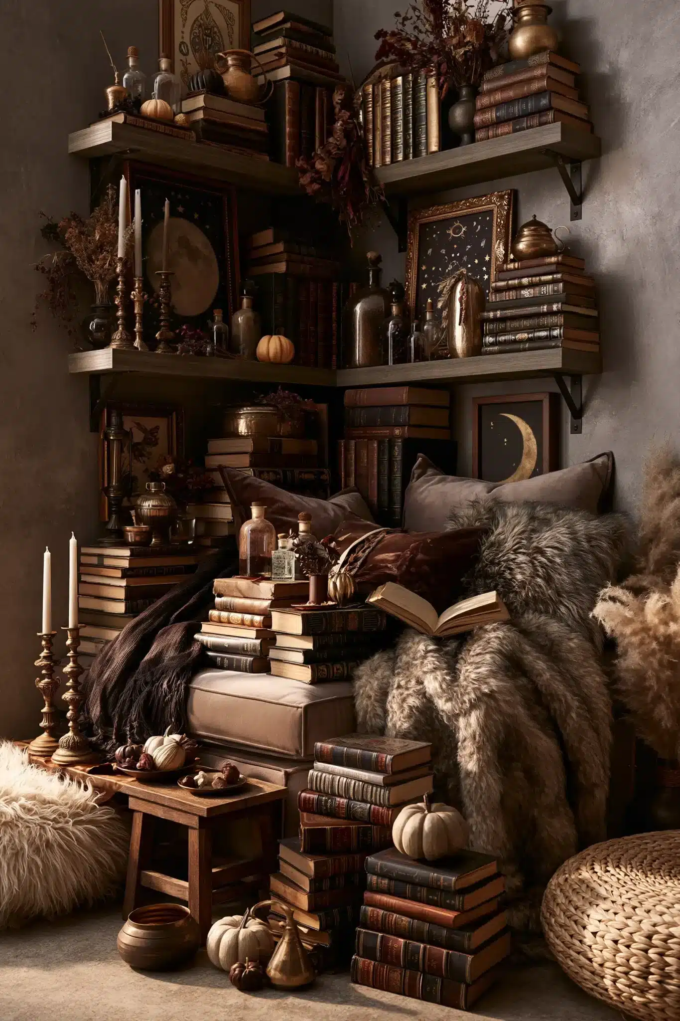 29 Halloween Room Decor Ideas for a Space That Stays Cozy, Not Creepy 3 halloween room decor