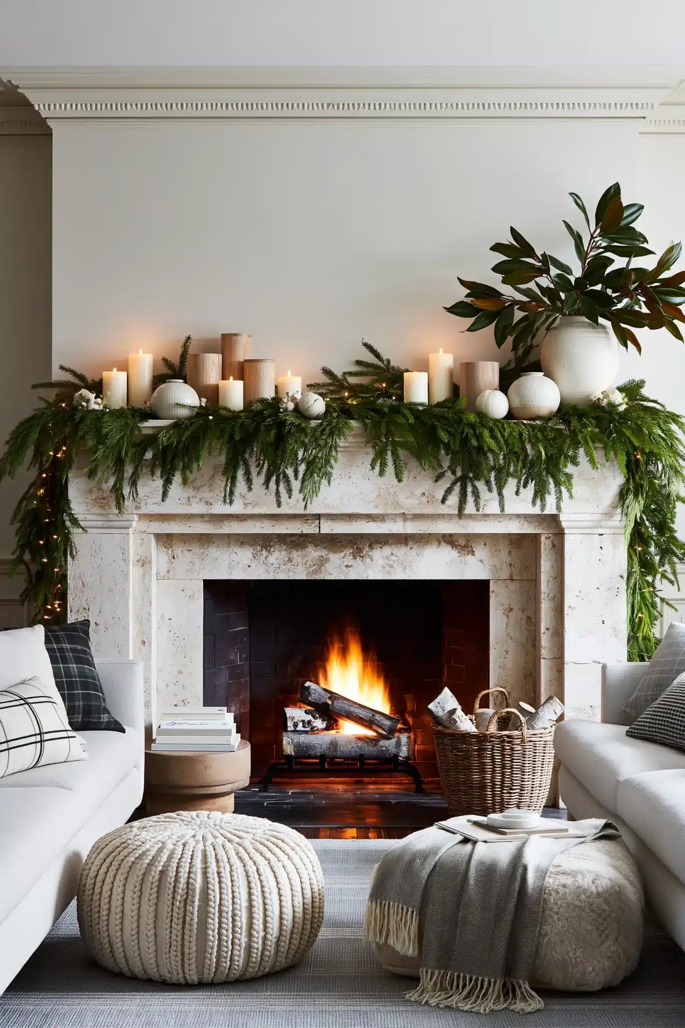 29 Simple Christmas Decor Ideas for a Home That Stays Uncluttered 4 simple christmas decor