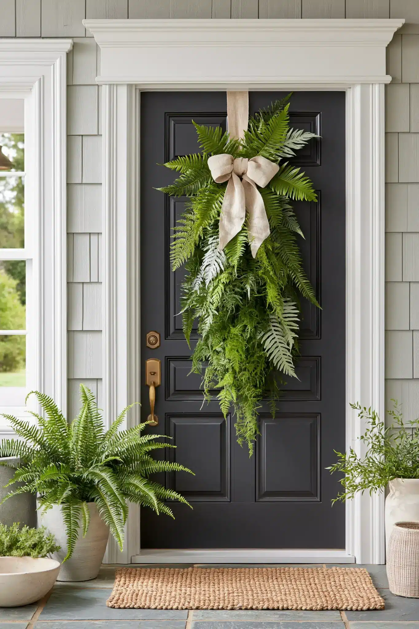 29 Spring Front Door Decor Ideas for an Entrance That Feels Fresh 4 spring front door decor