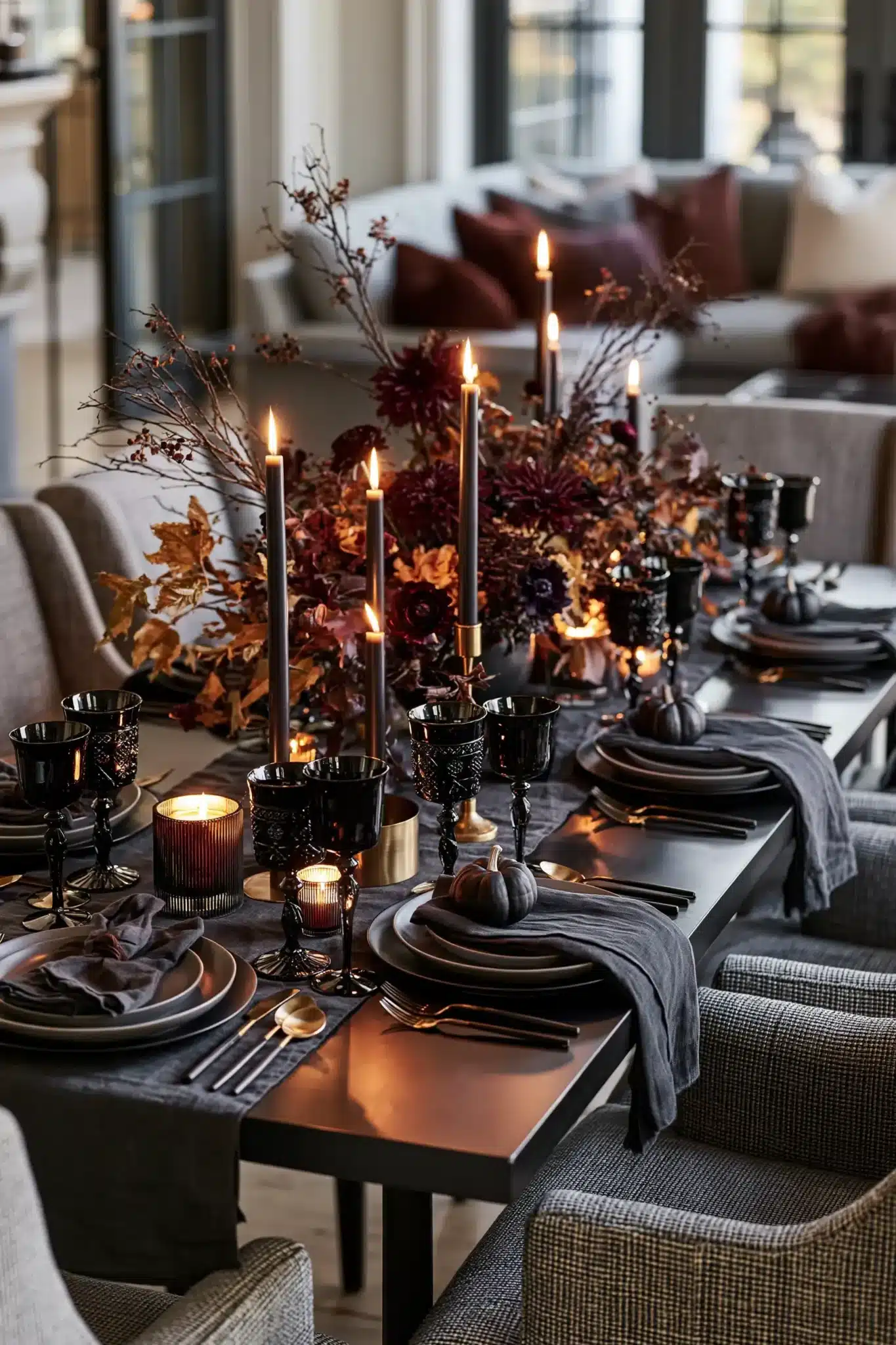 29 Halloween Home Decor Ideas for a House That Is Spooky but Welcoming 4 halloween home decor