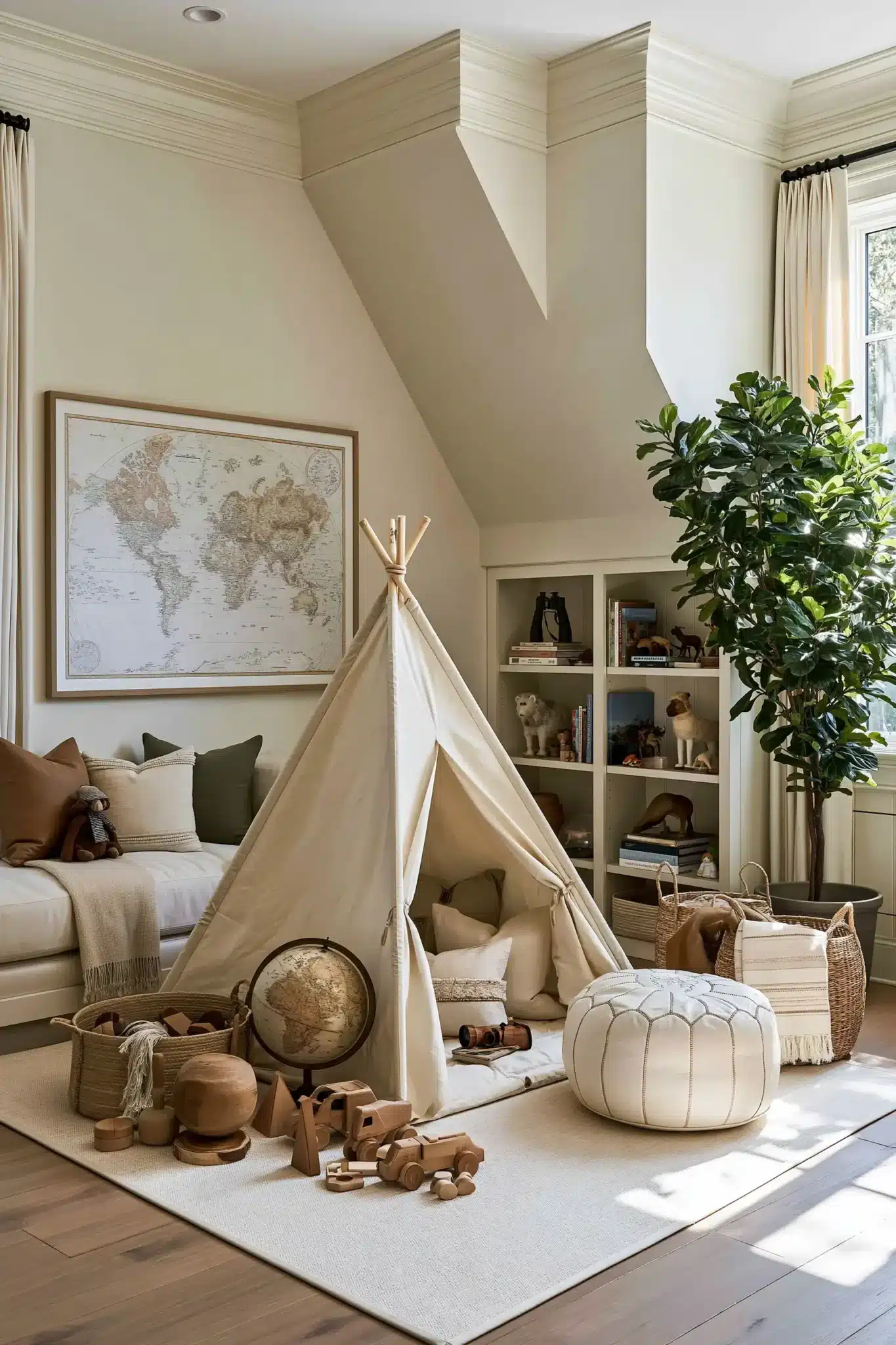 29 Playroom Ideas That Keep the Chaos From Taking Over 4 playroom ideas