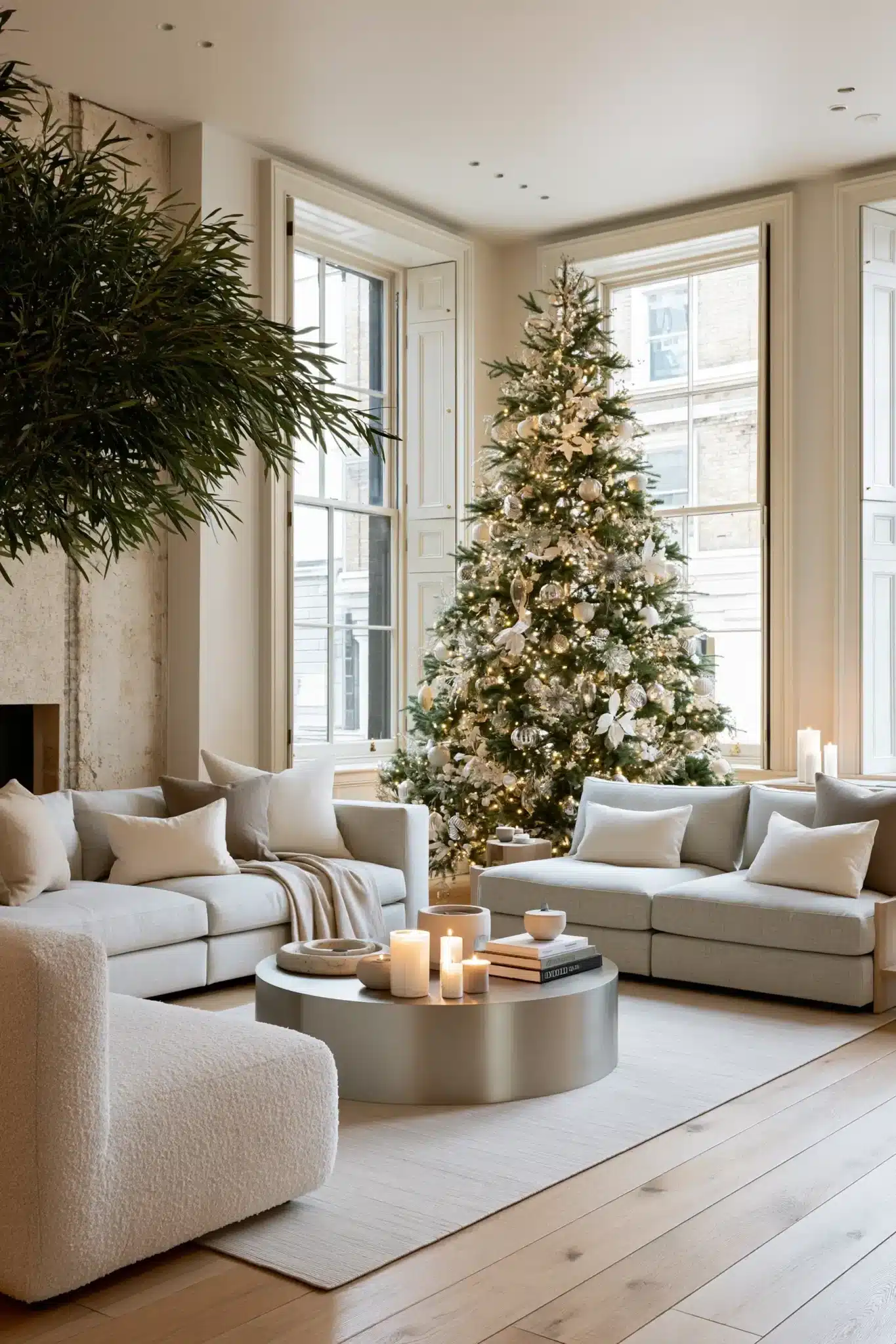 29 Christmas Home Decor Ideas for a House That Feels Lived-In 4 christmas home decor