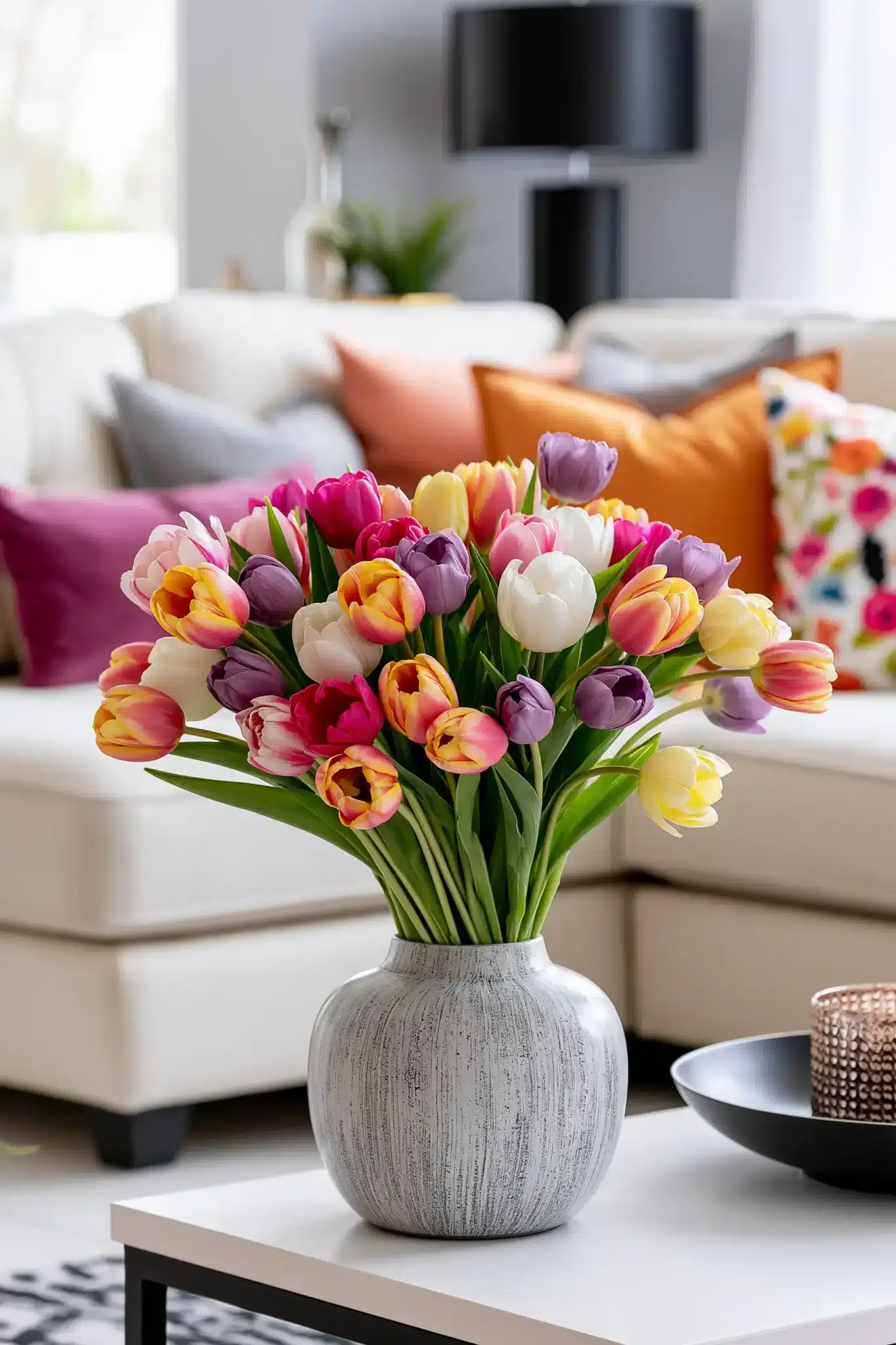 29 Spring Living Room Decor Ideas for a Space That Breathes Again 4 spring living room decor