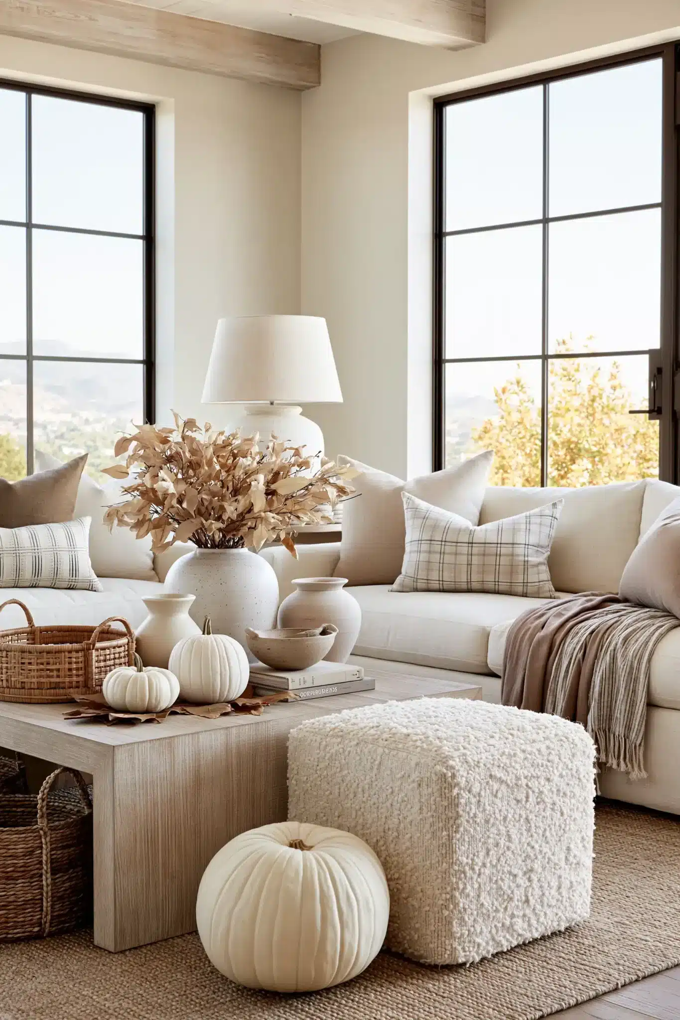 29 Fall Thanksgiving Decor Ideas for a House That Warms Up Slowly 4 fall thanksgiving decor