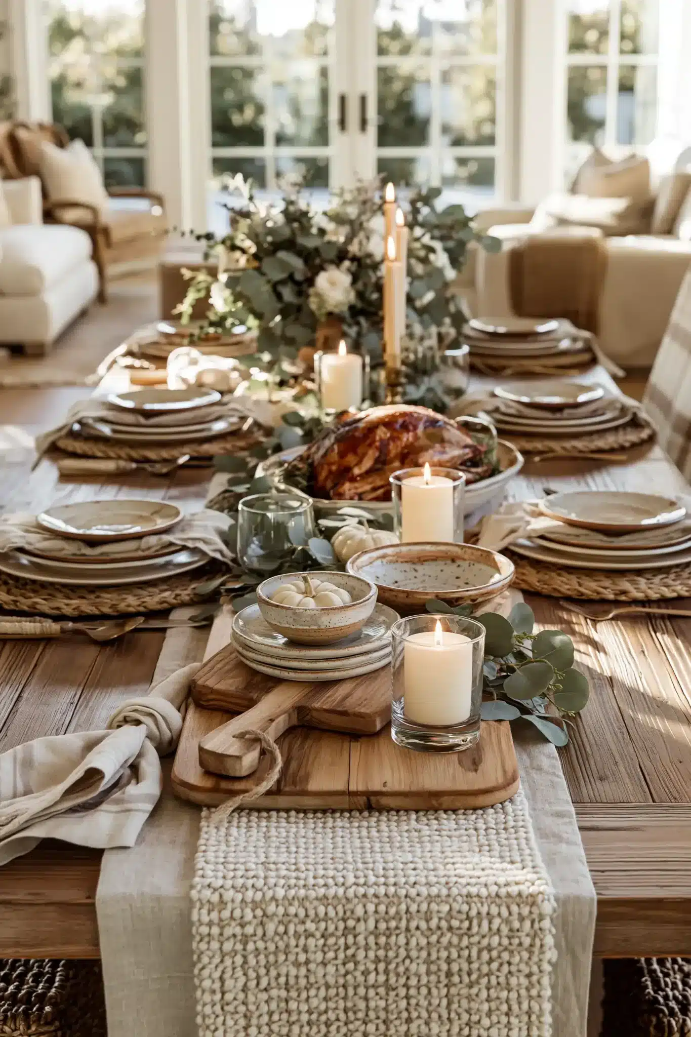 29 Simple Thanksgiving Table Decor Ideas for a Climb That Feels Calm 4 simple thanksgiving table decor