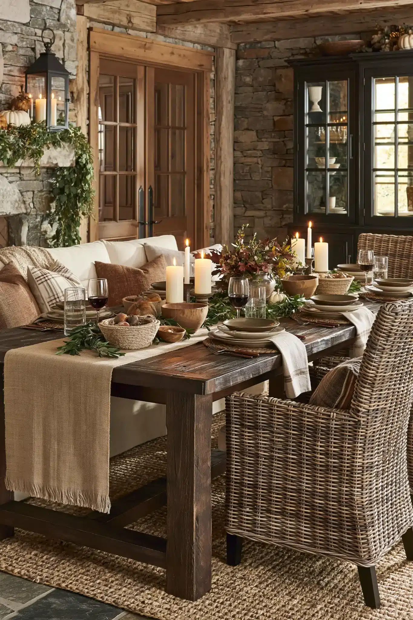 29 Thanksgiving Decor Ideas That Use What You Already Have 4 thanksgiving decor ideas