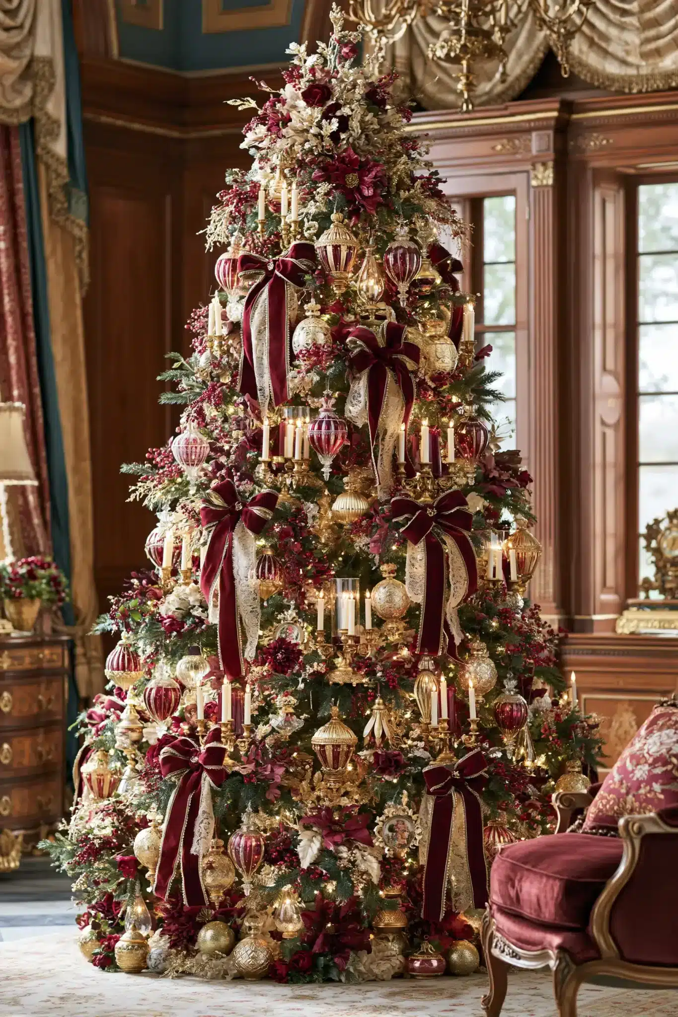 29 Christmas Tree Decor Ideas That Keep the Tree From Looking Busy 4 christmas tree decor ideas