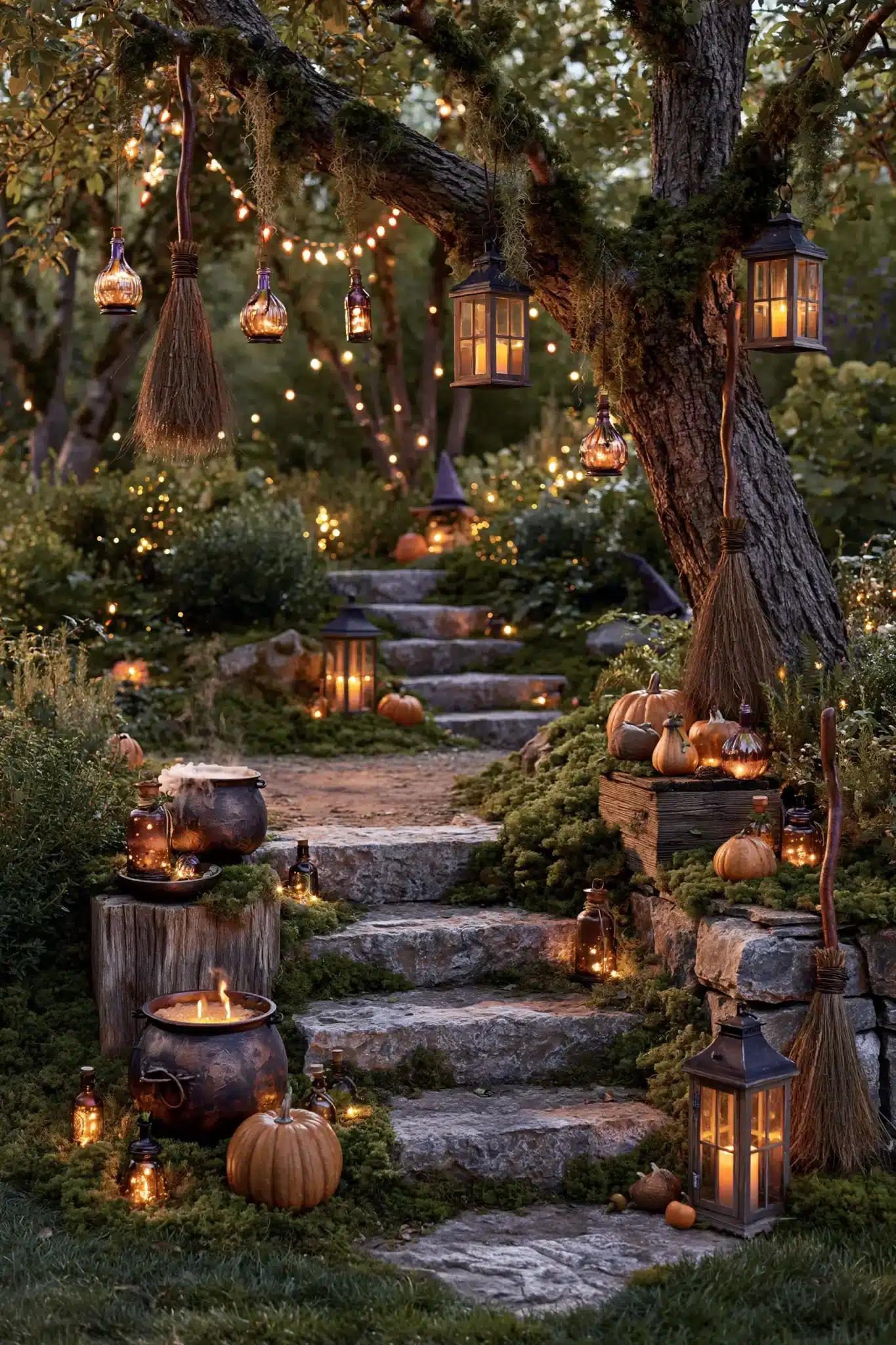 29 Outdoor Halloween Decor Ideas for a Porch That Welcomes, Not Warns 4 outdoor halloween decor