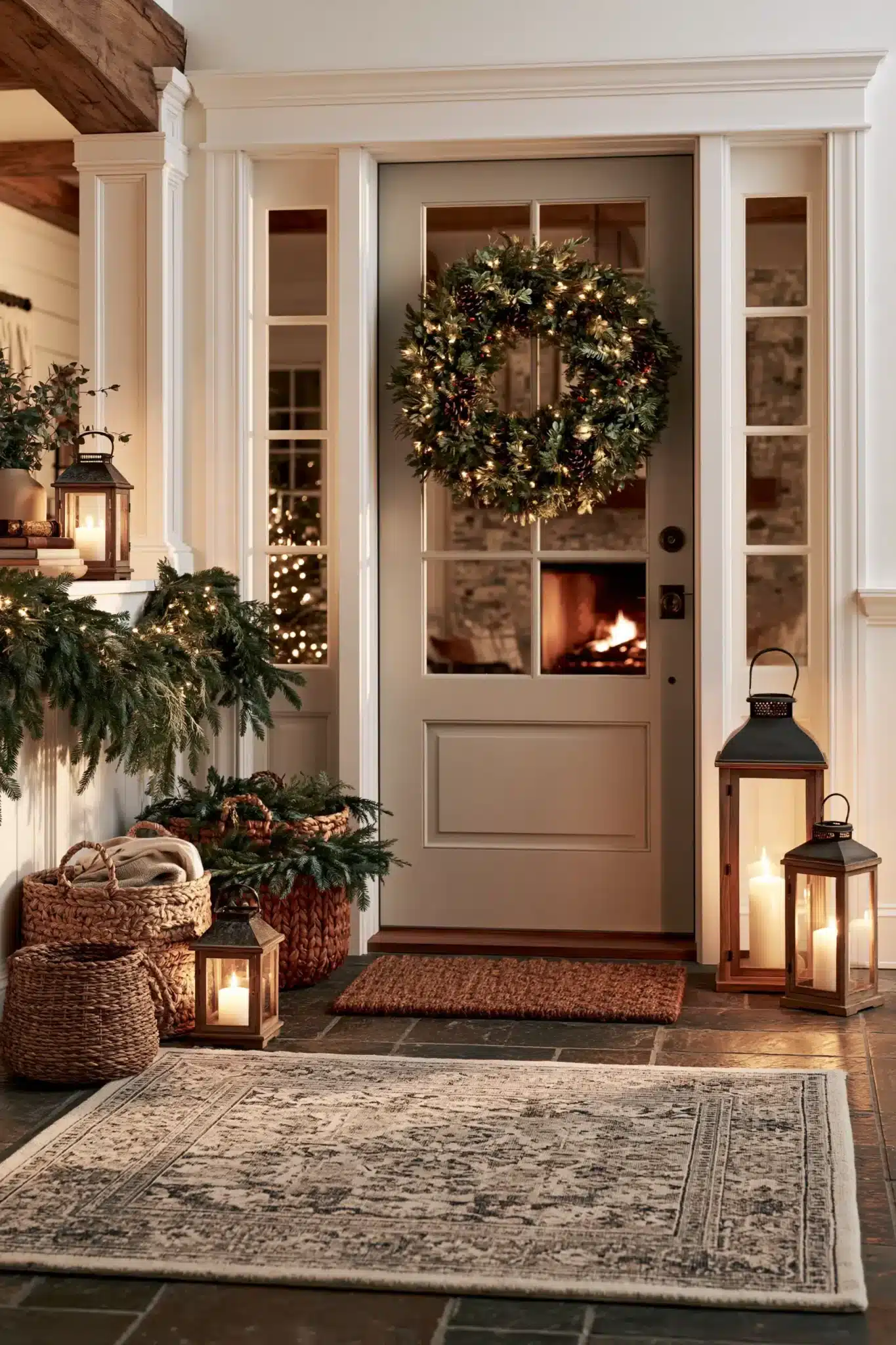 29 Simple Christmas Decor Ideas for a Home That Stays Uncluttered 5 simple christmas decor