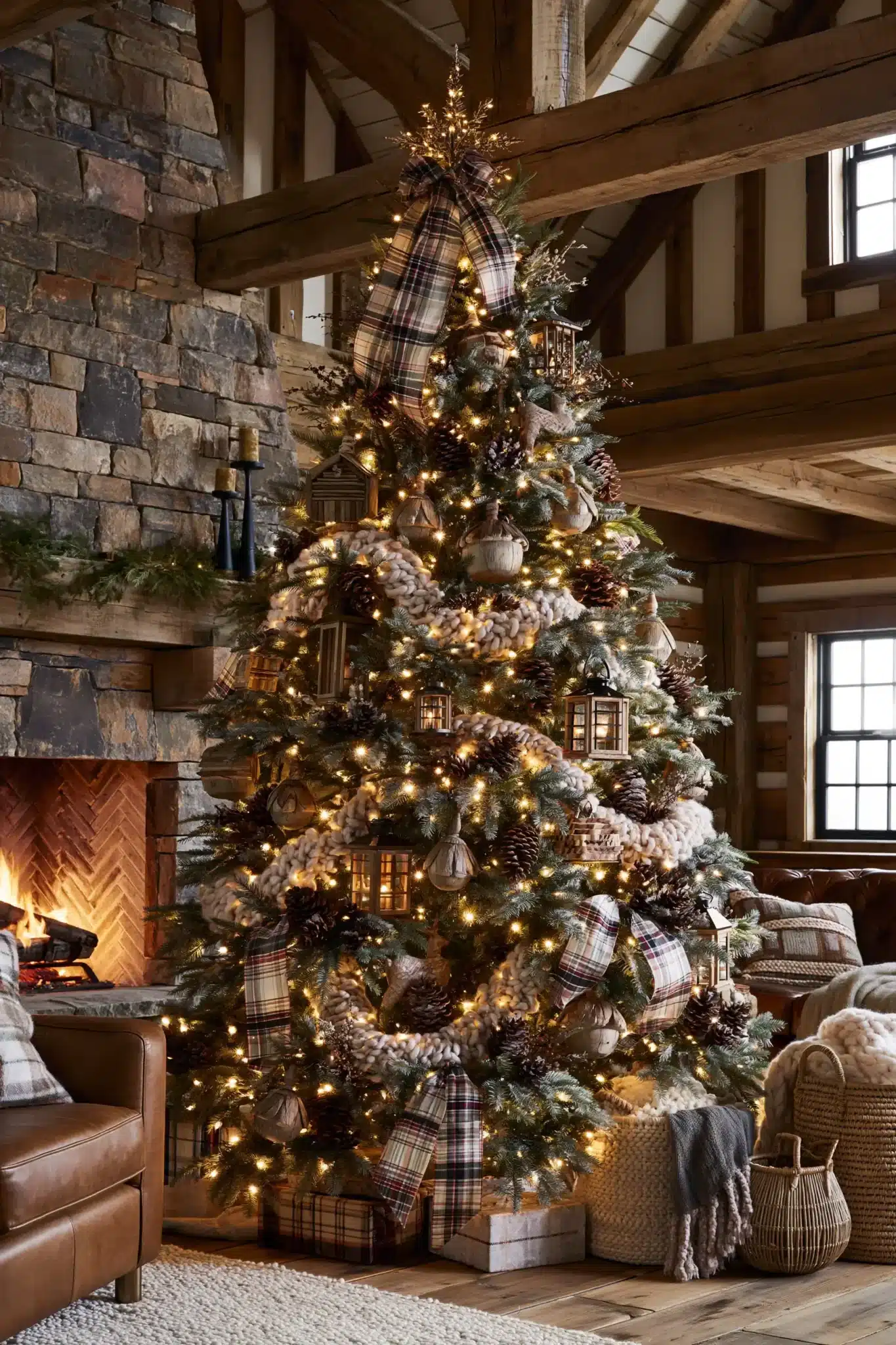 29 Christmas Tree Decor Ideas That Keep the Tree From Looking Busy 5 christmas tree decor ideas