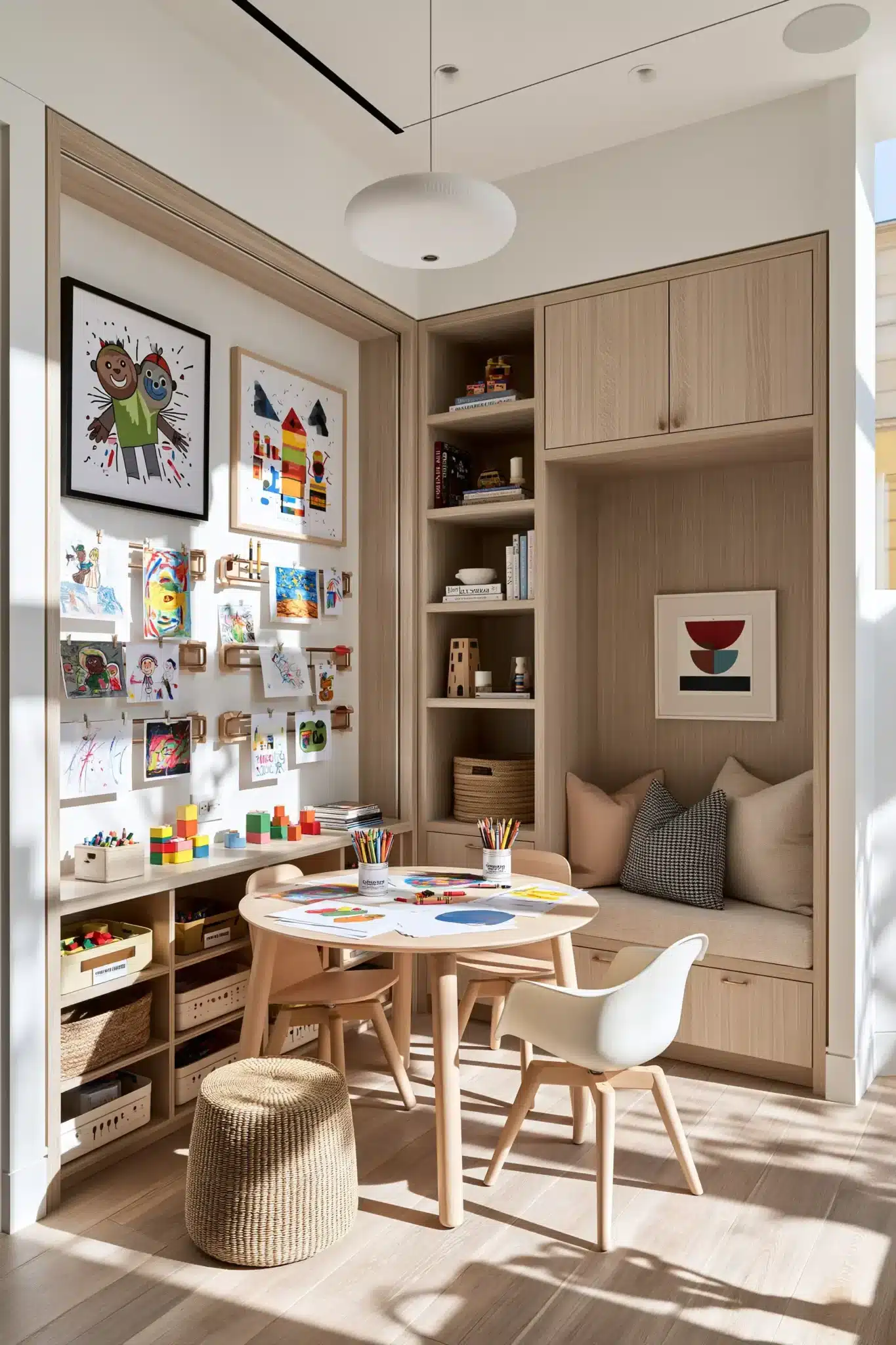 29 Playroom Ideas That Keep the Chaos From Taking Over 5 playroom ideas