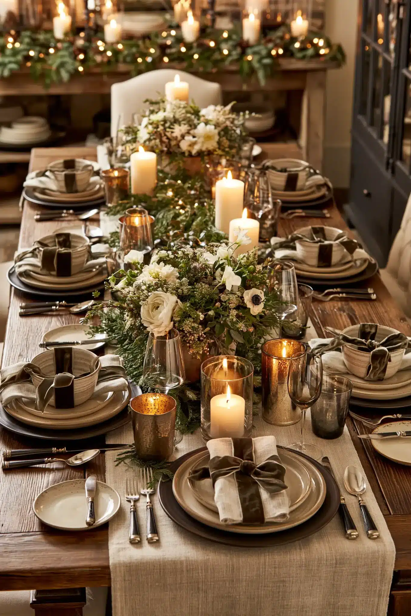 29 Neutral Christmas Decor Ideas for a Room That Stays Calm 5 neutral christmas decor