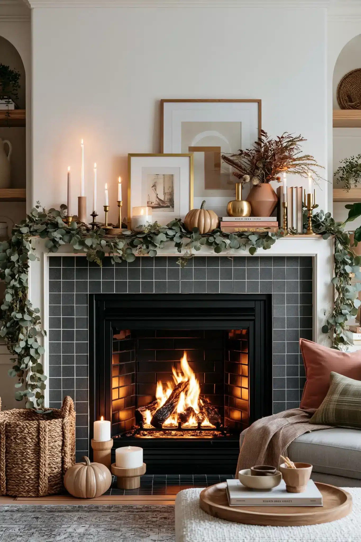 29 Thanksgiving Decor Ideas That Use What You Already Have 5 thanksgiving decor ideas
