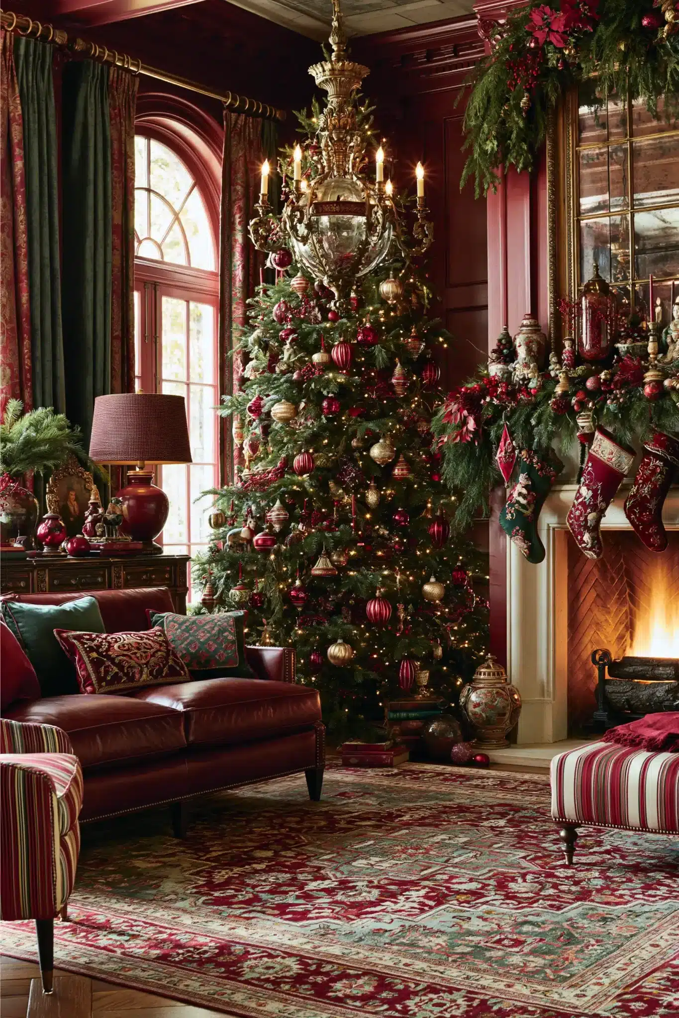 29 Traditional Christmas Decor Ideas for a Home That Feels Timeless 5 traditional christmas decor