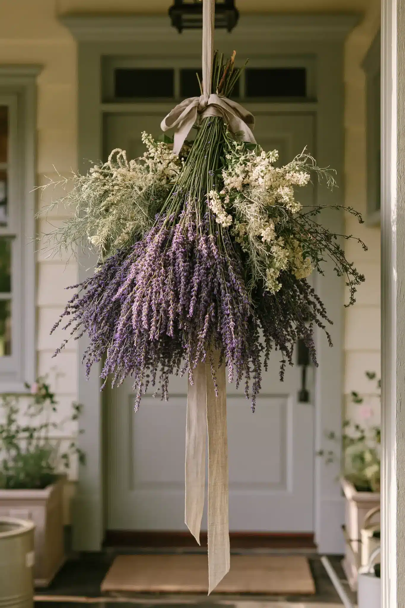 29 Spring Front Door Decor Ideas for an Entrance That Feels Fresh 5 spring front door decor