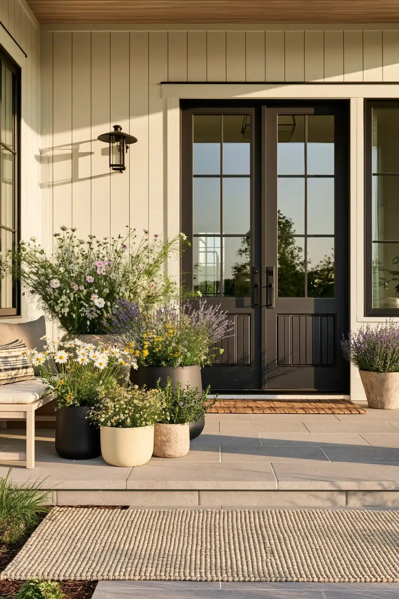 29 Spring Front Porch Decor Ideas for a Door That Says Welcome 5 spring front porch decor